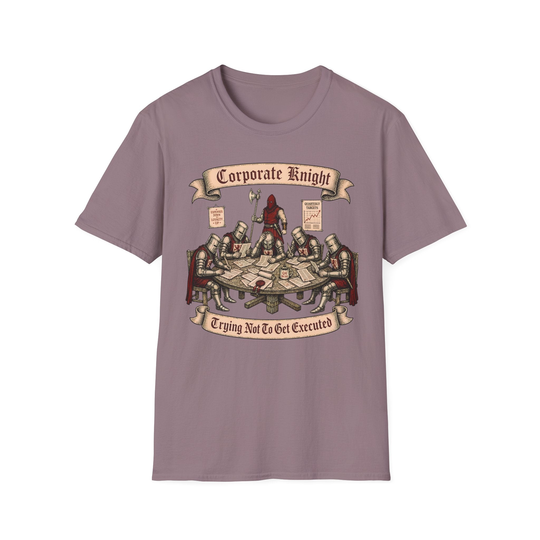 Corporate Knight T-Shirt