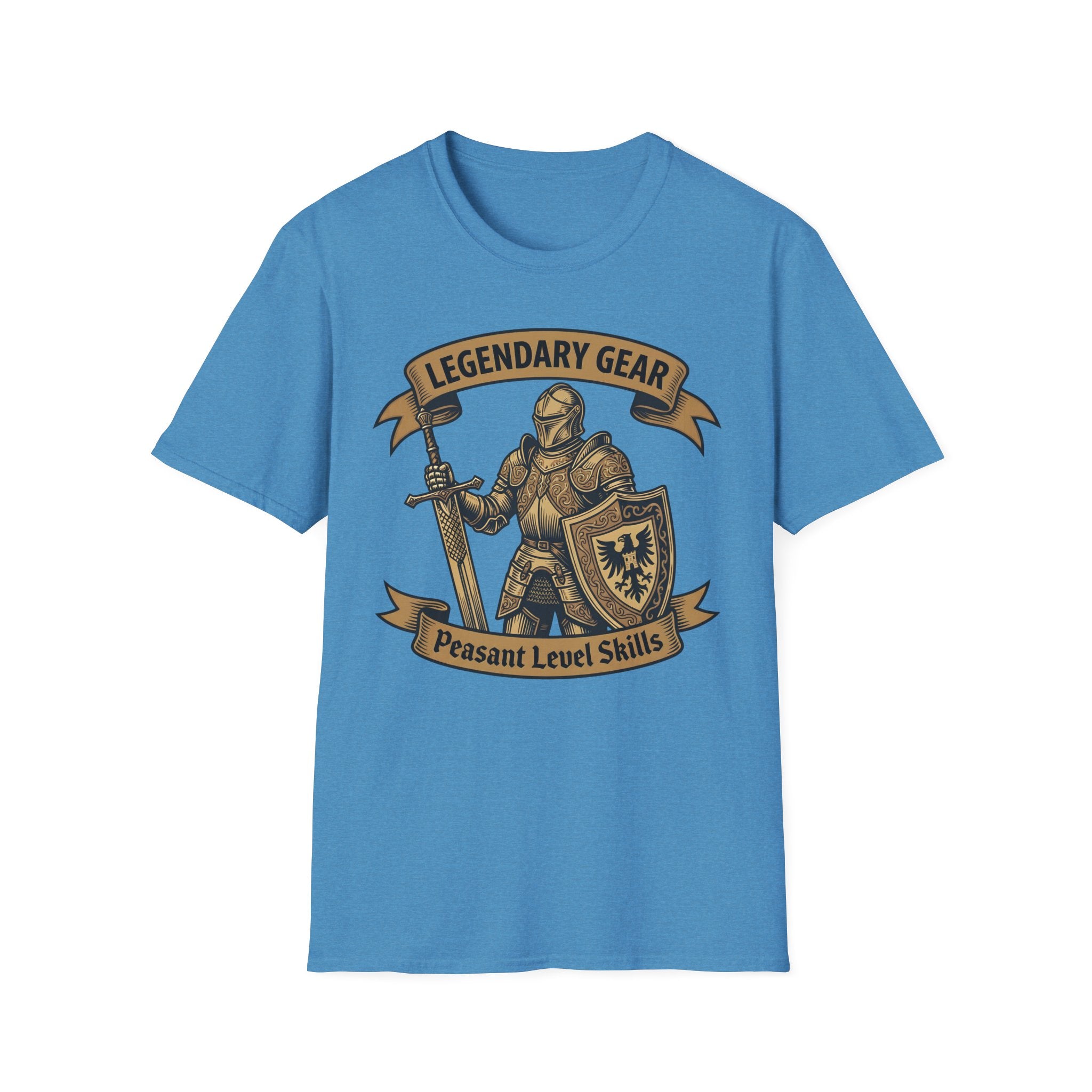 Legendary Gear Peasant Level Skills T-Shirt