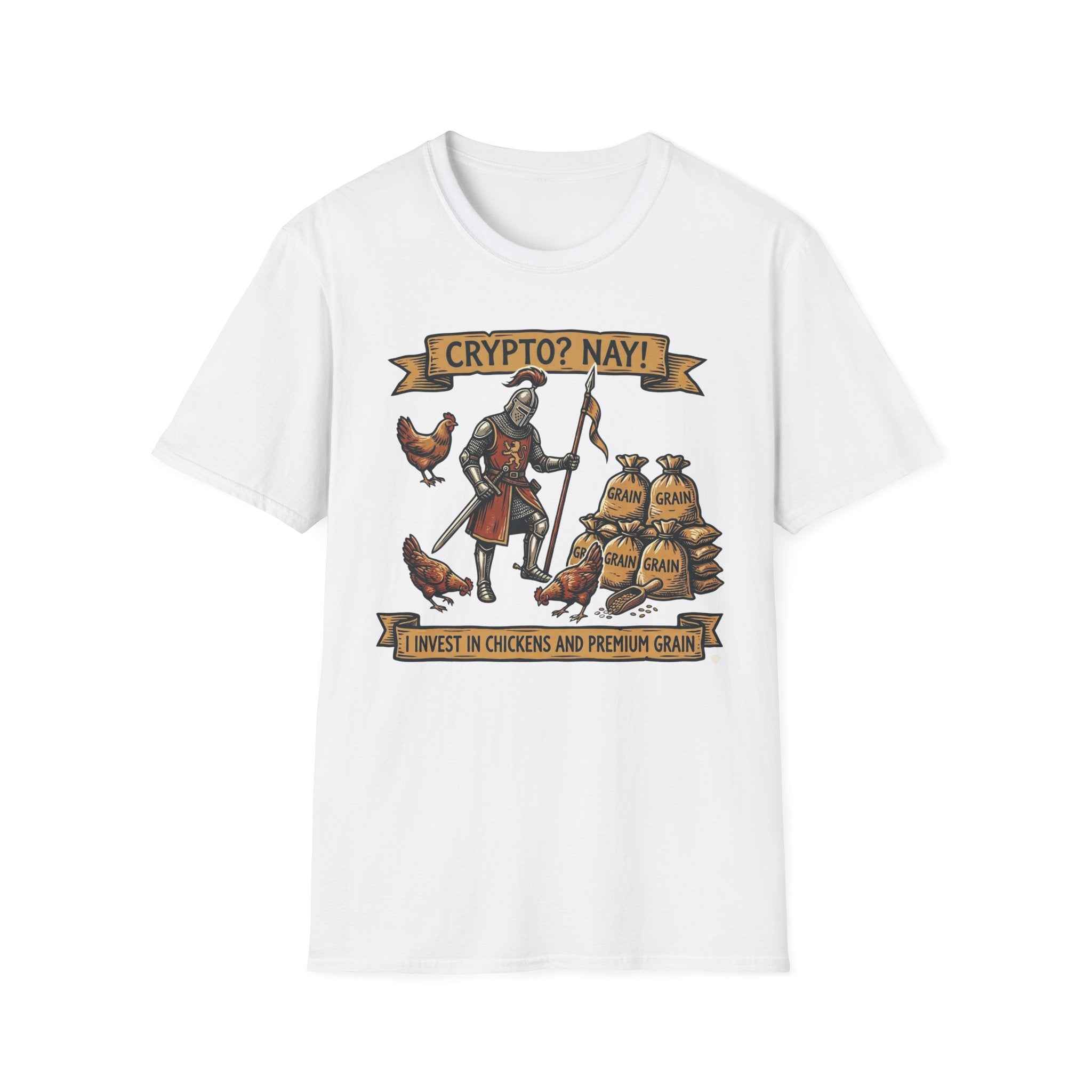 Crypto? Nay! T-Shirt