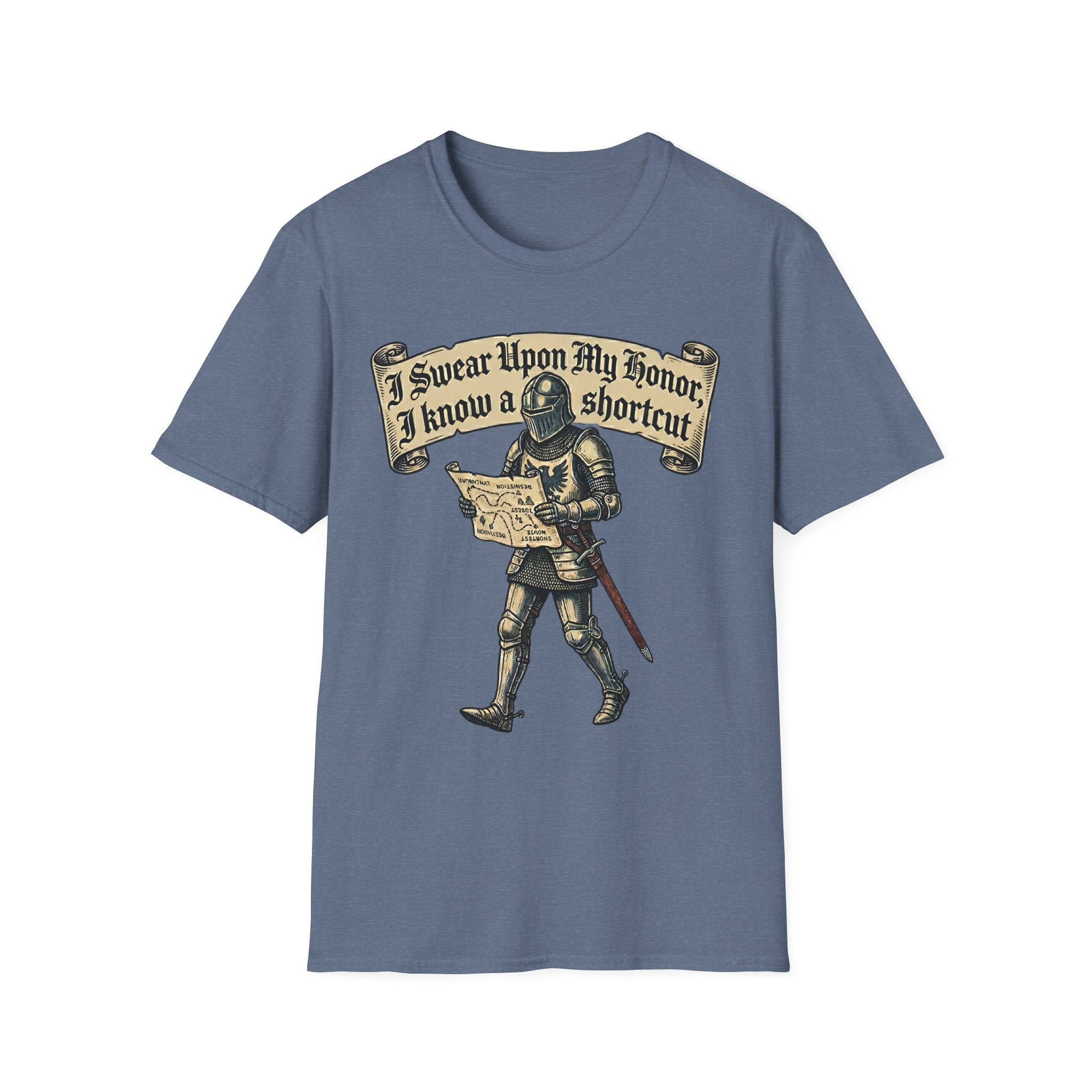 I Swear Upon My Honor I Know A Shortcut T-Shirt