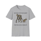 Another Pointless Quest For The Local Nobility Labor T-Shirt