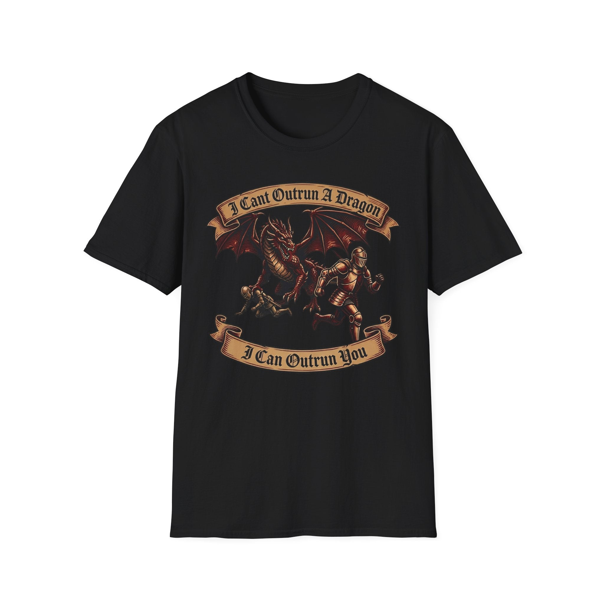I Cant Outrun A Dragon T-Shirt
