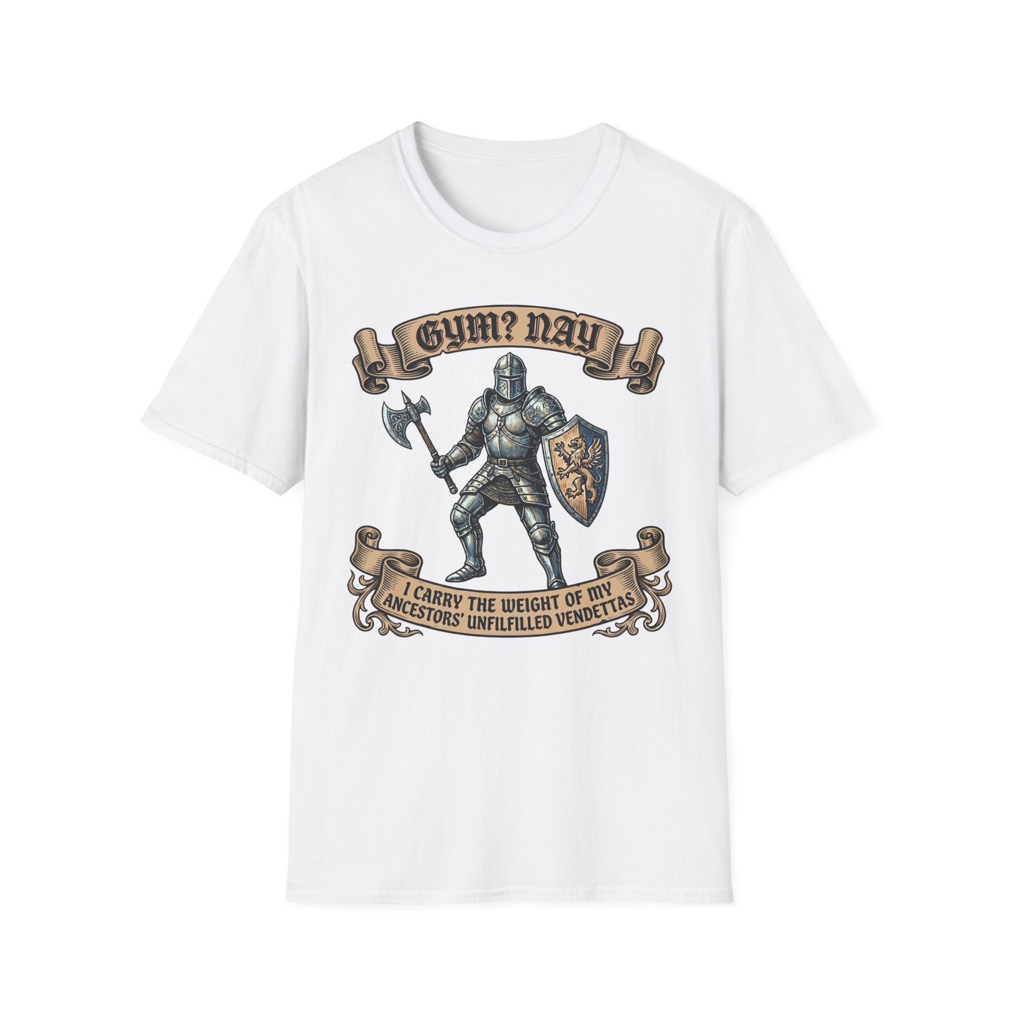 Gym? Nay T-Shirt