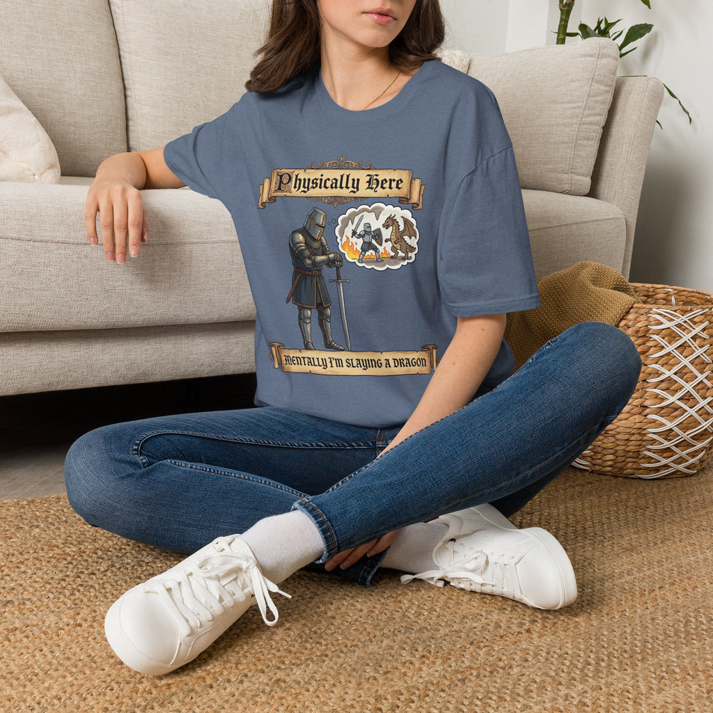 Physically Here T-Shirt