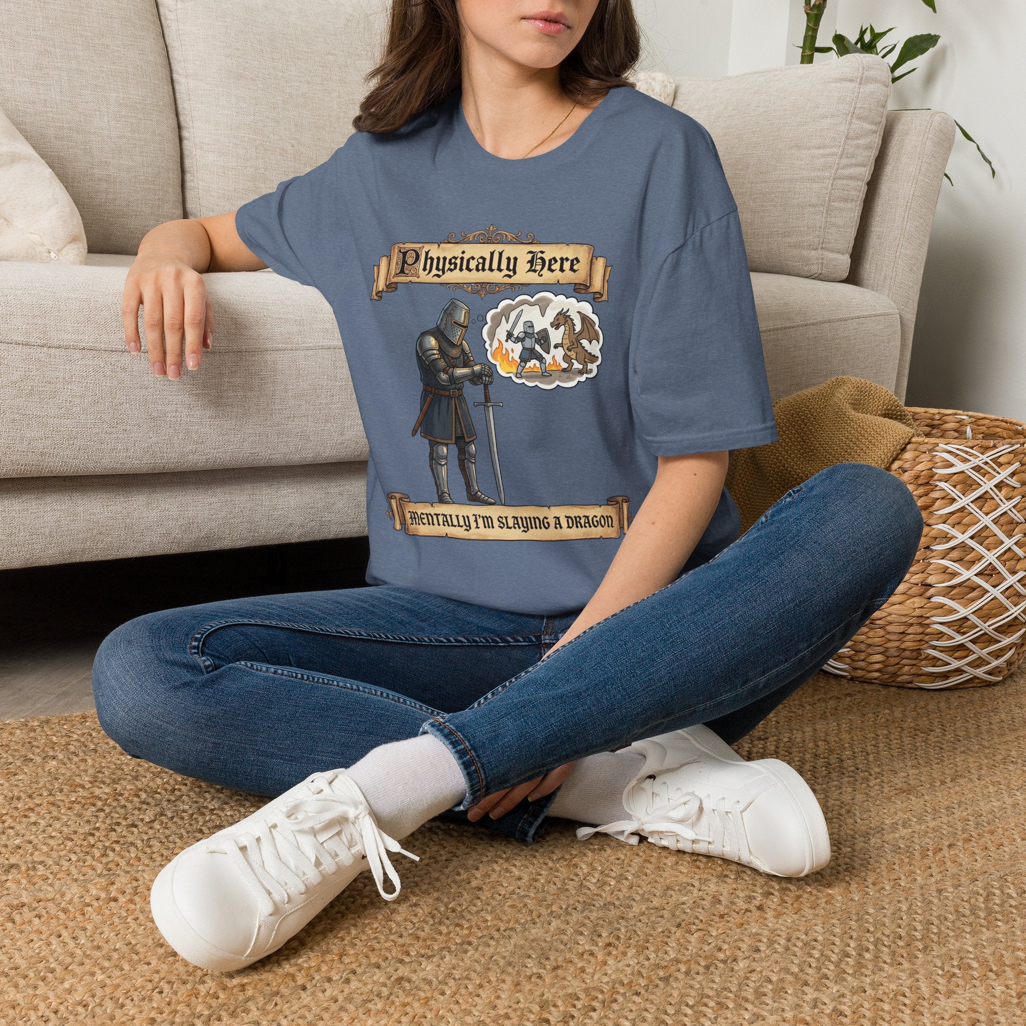 Physically Here T-Shirt