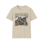 Feed Me Snacks and Tell Me I'M A Brave Knight T-Shirt