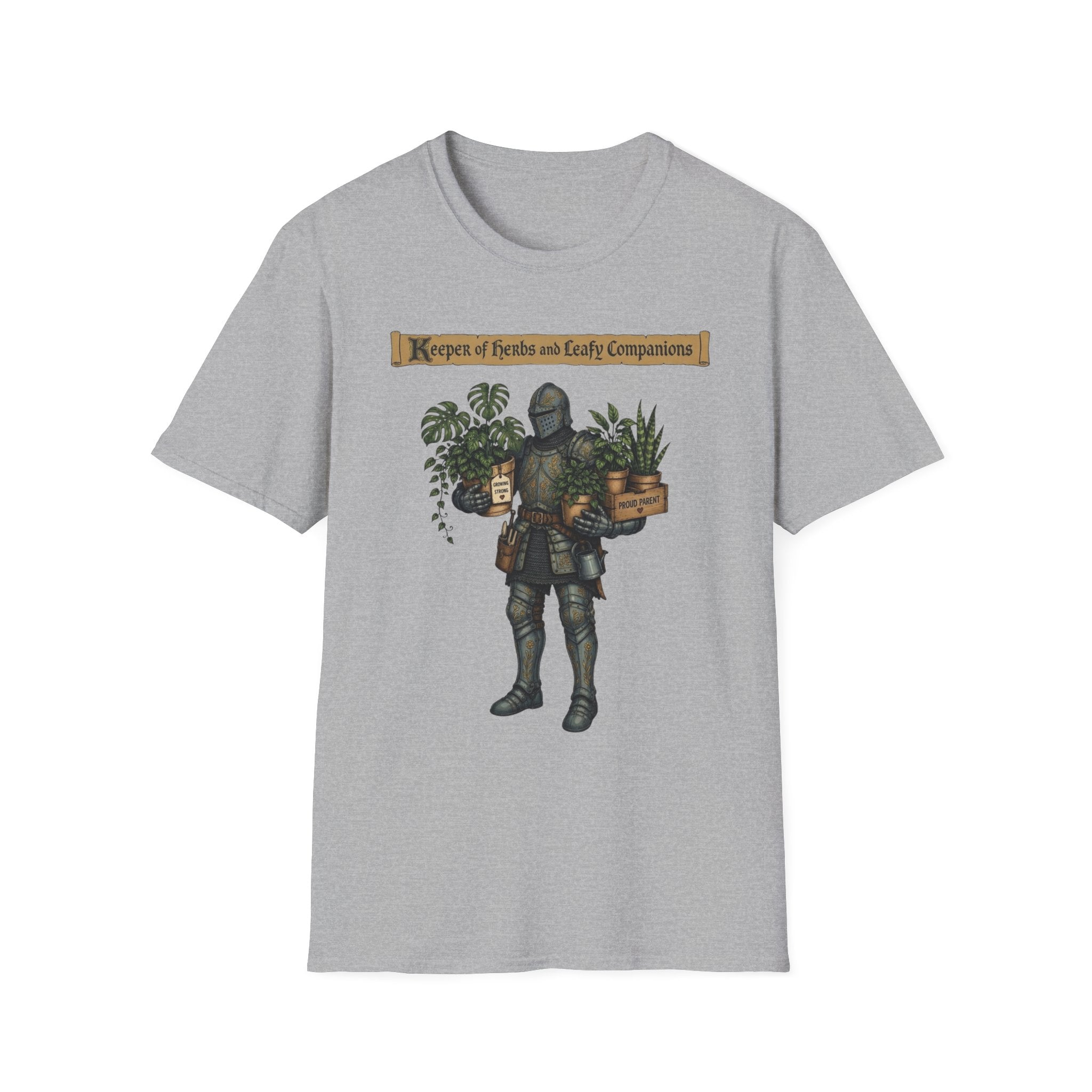 Keeper of Herbs and Leafy Companions Hoist T-Shirt