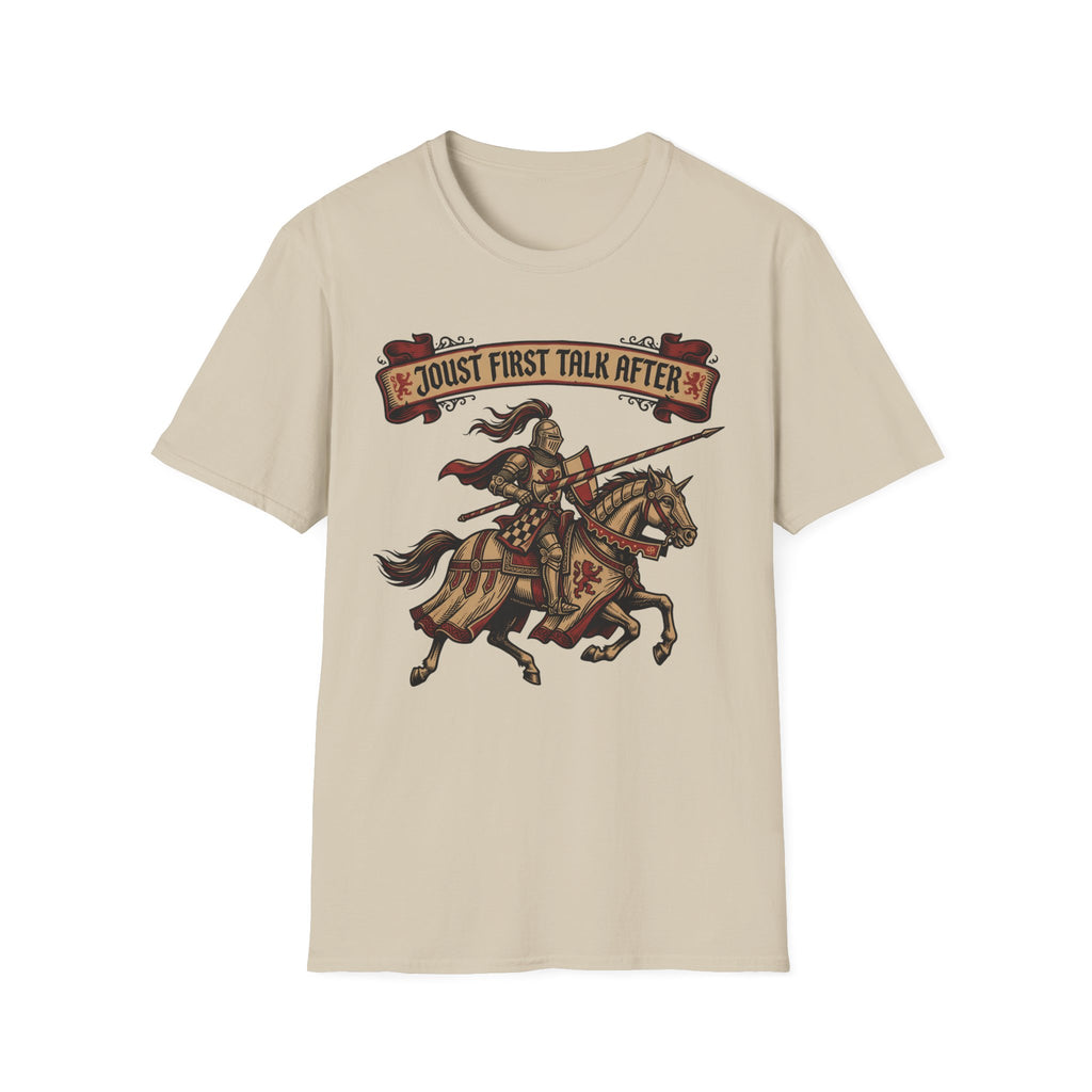Joust First Talk After T-Shirt