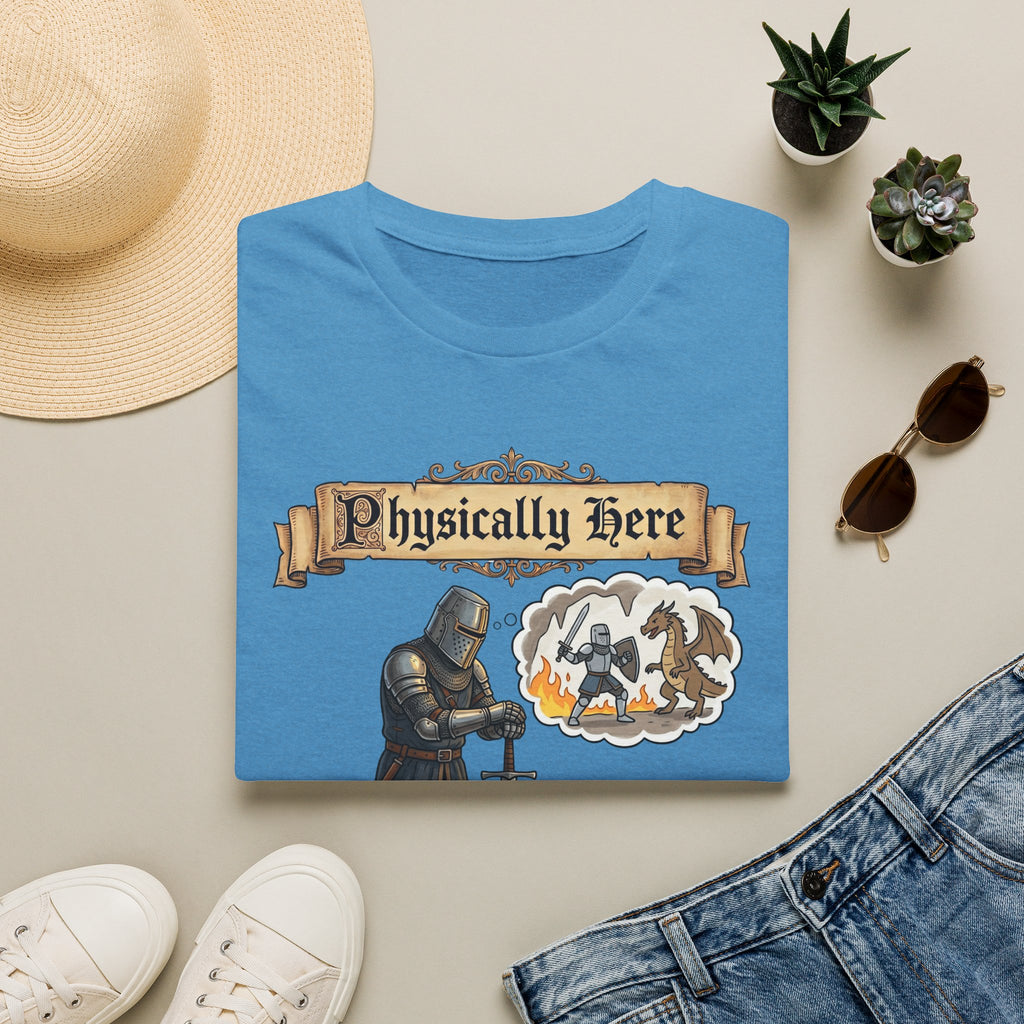 Physically Here T-Shirt