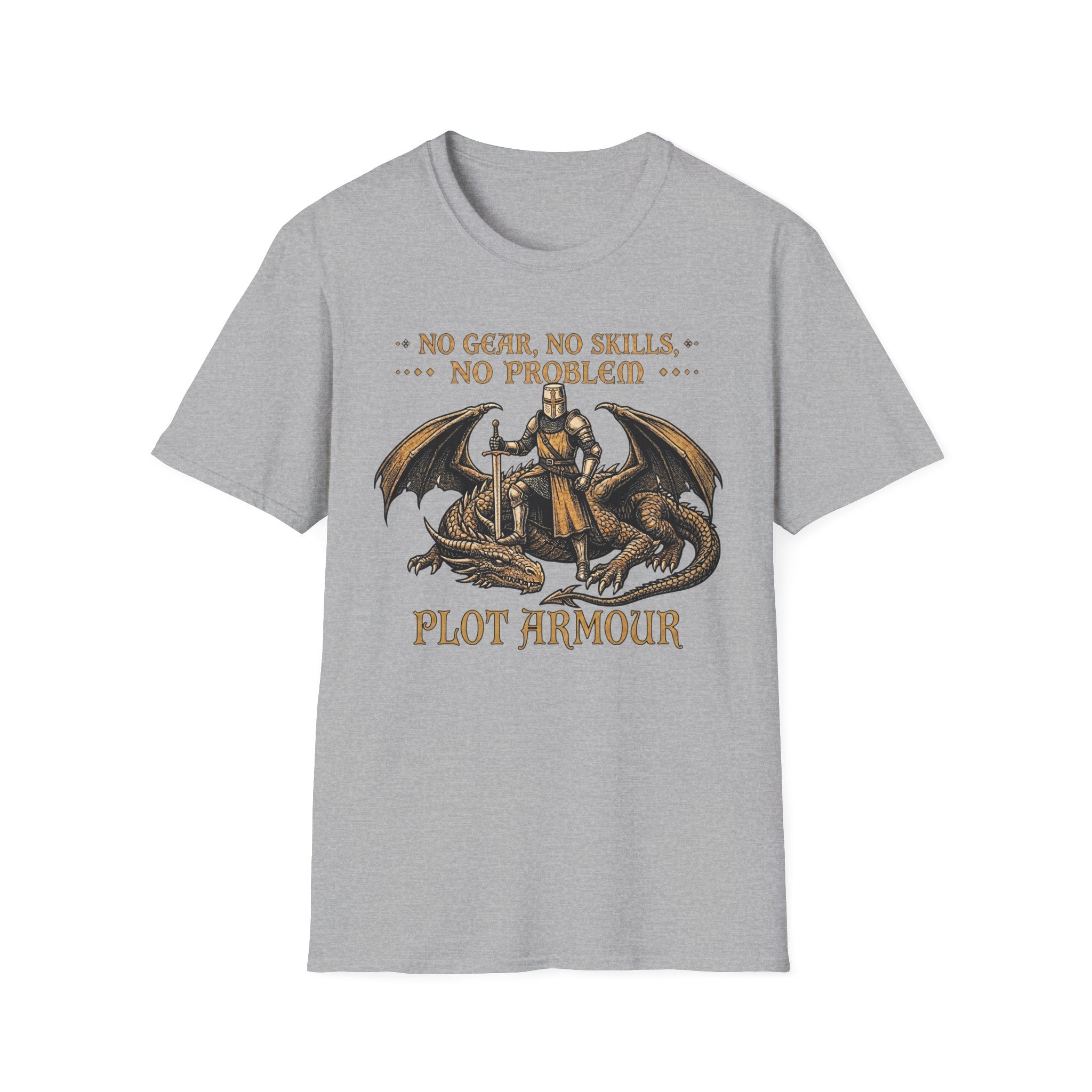 No Gear, No Skills, No Problem T-Shirt