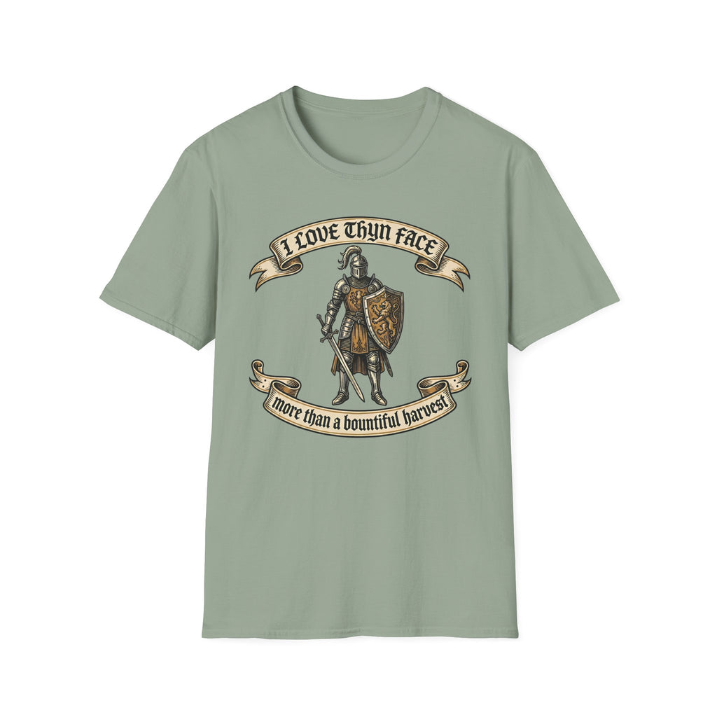 I Love Thyn Face T-Shirt