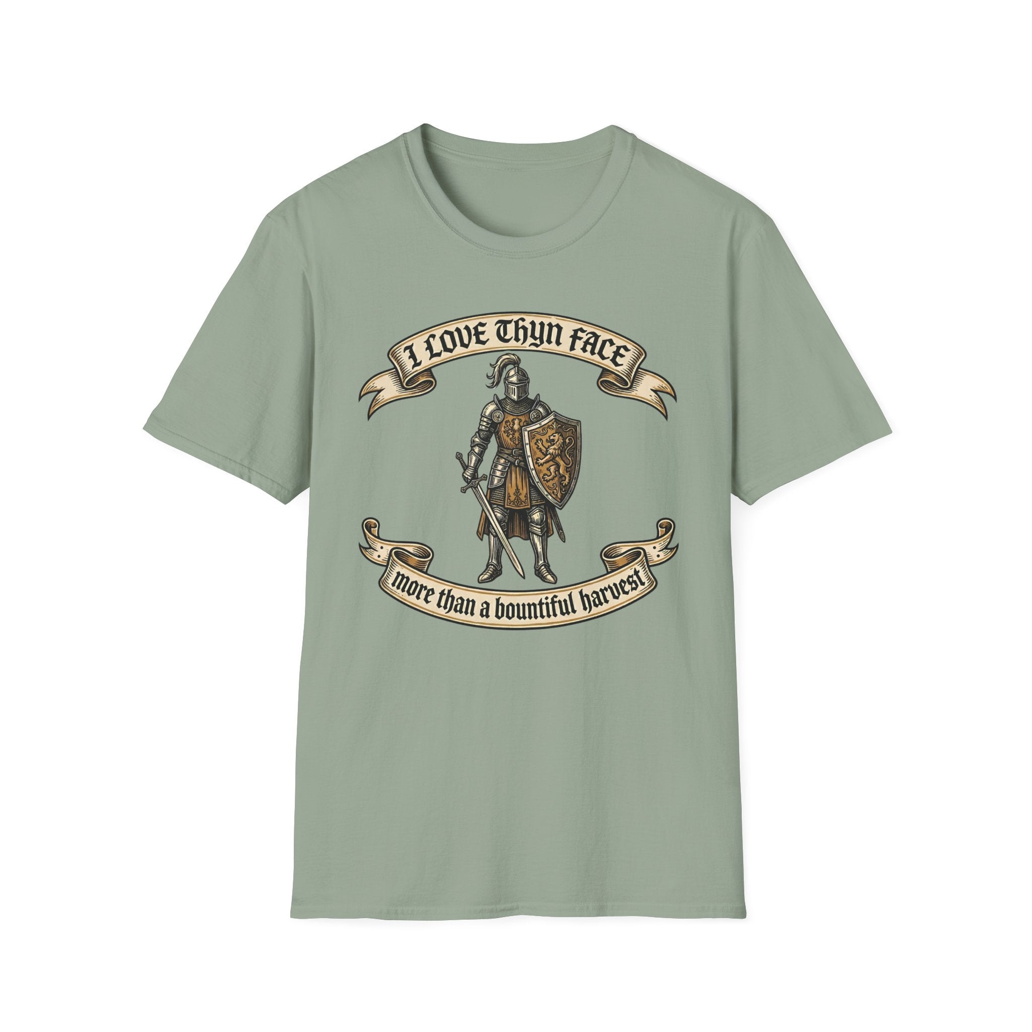 I Love Thyn Face T-Shirt