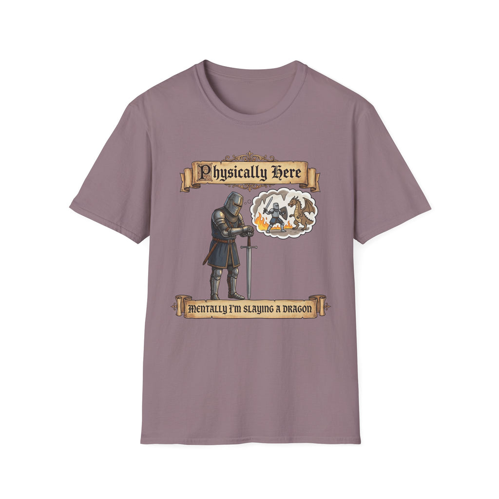 Physically Here T-Shirt