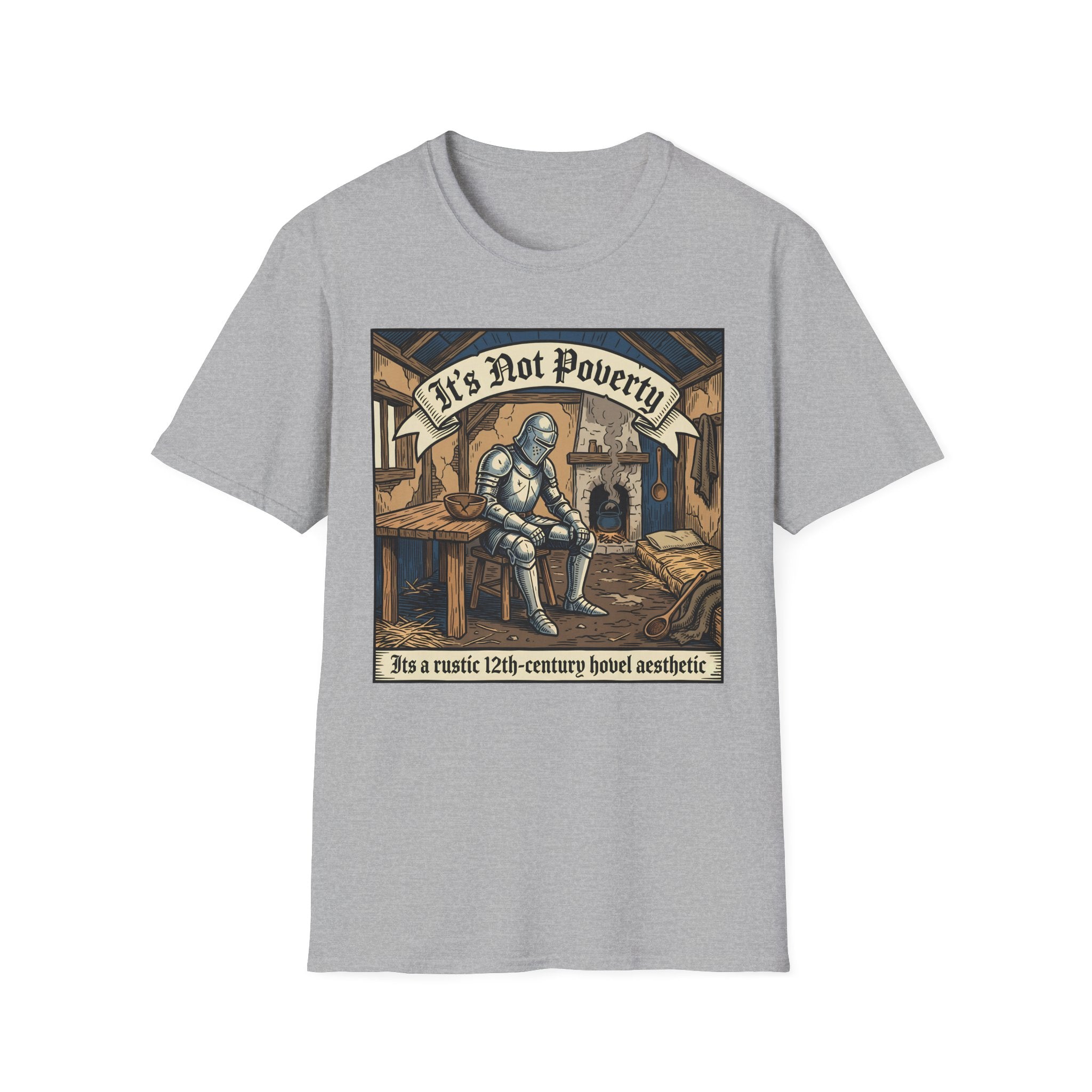Its Not Poverty T-Shirt