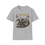 Powered by Awesomeness and 14th-Century Audacity T-Shirt