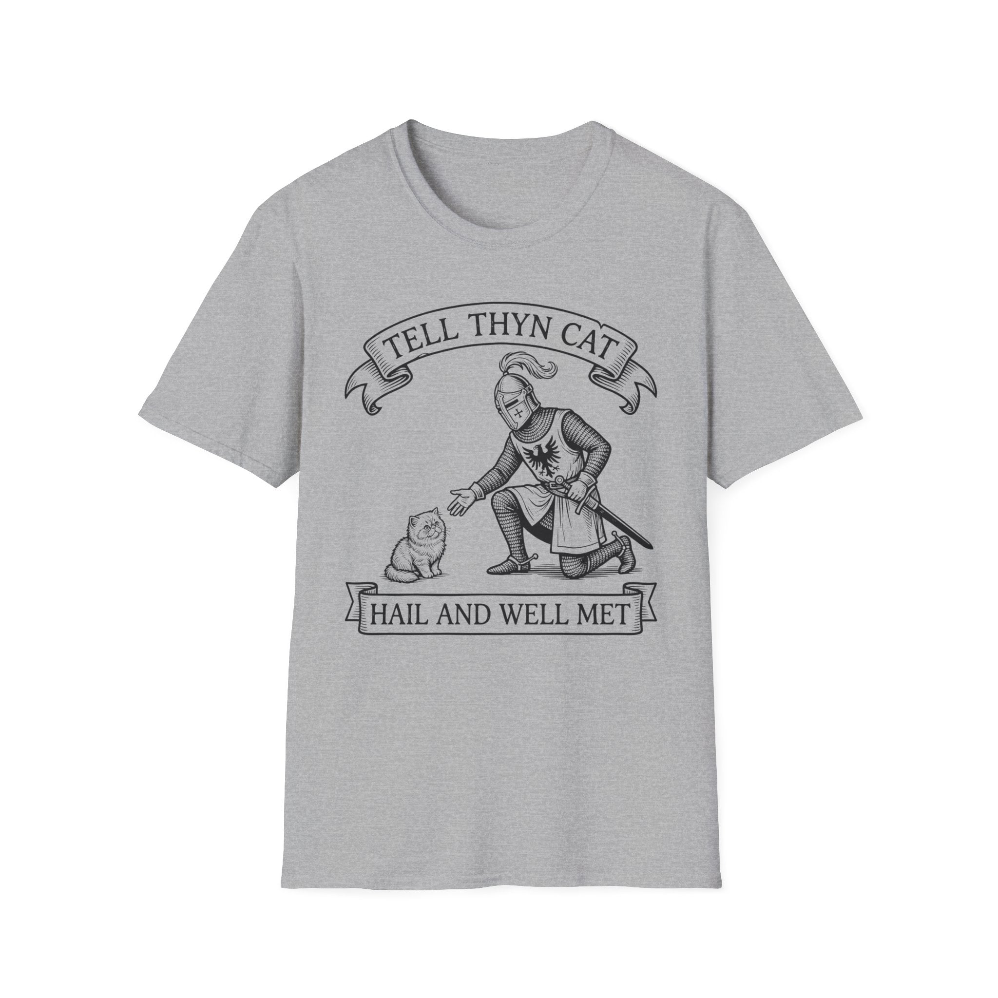 Tell Thyn Cat Hail And Well Met T-Shirt