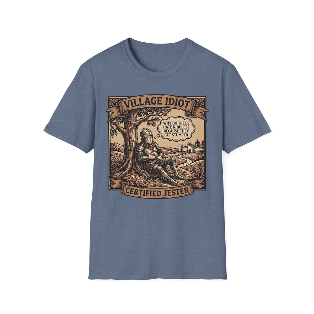Village Idiot Certified Jester T-Shirt