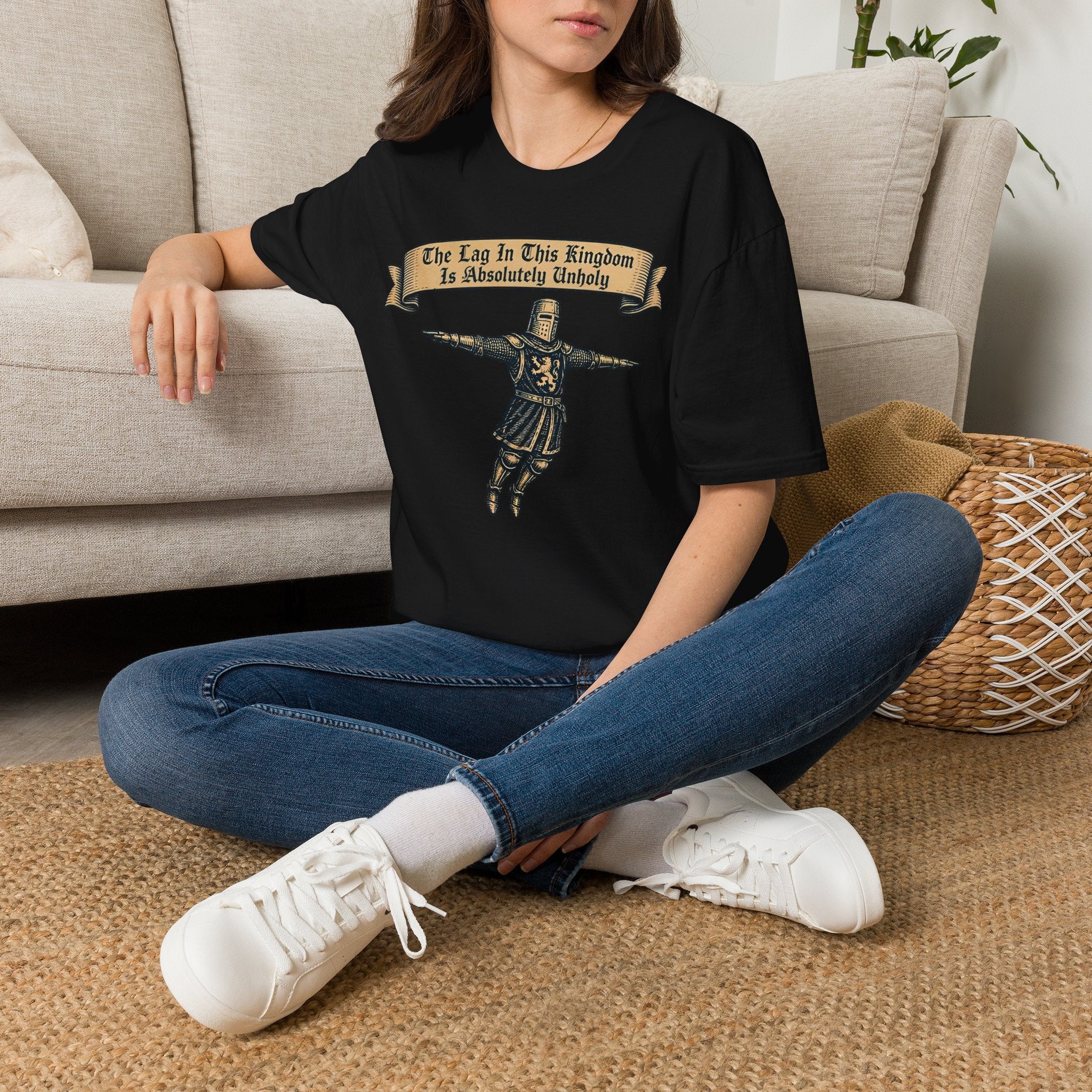 The Lag In This Kingdom Is Absolutely Unholy T-Shirt