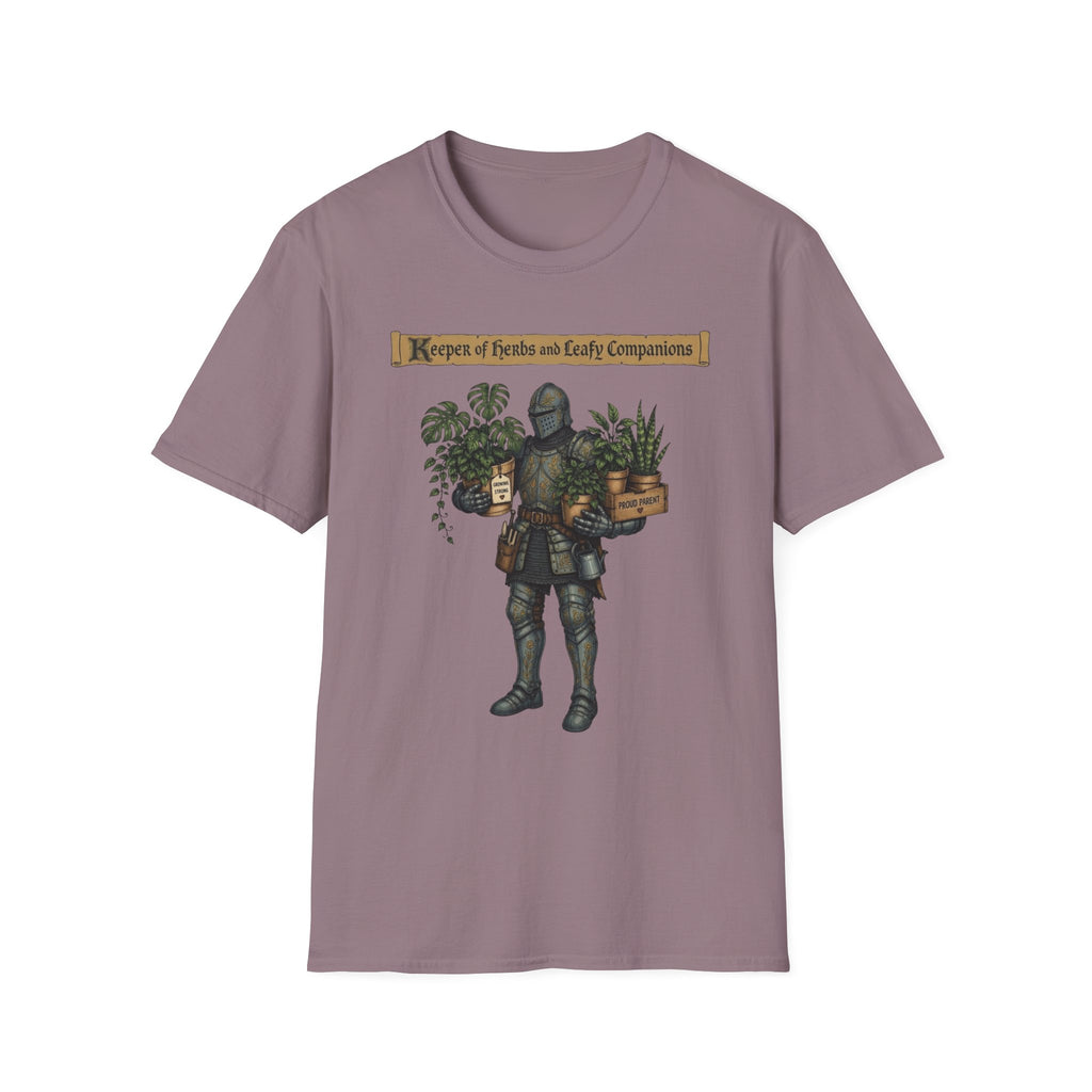 Keeper of Herbs and Leafy Companions Hoist T-Shirt