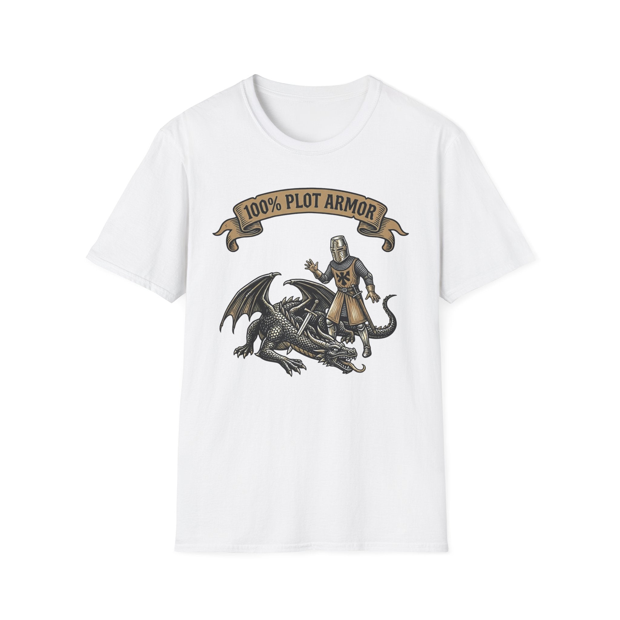 100% Plot Armor T-Shirt