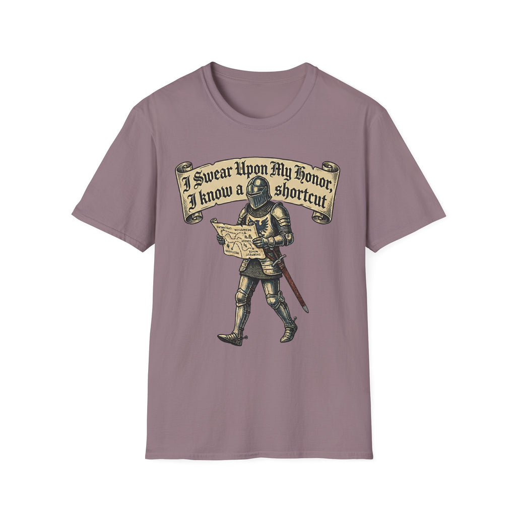 I Swear Upon My Honor I Know A Shortcut T-Shirt