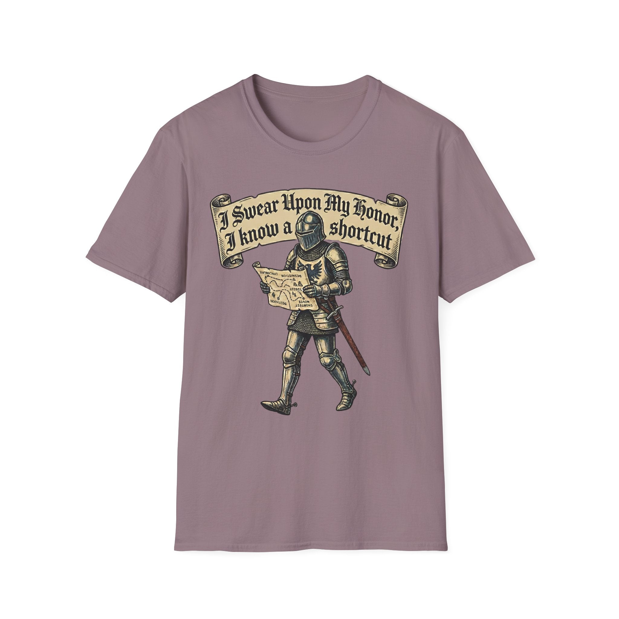 I Swear Upon My Honor I Know A Shortcut T-Shirt