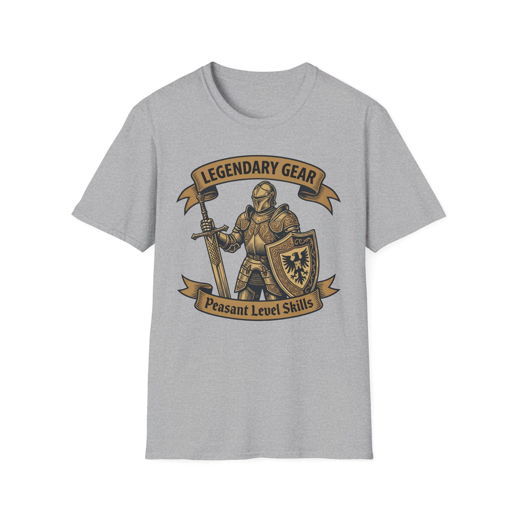 Legendary Gear Peasant Level Skills T-Shirt