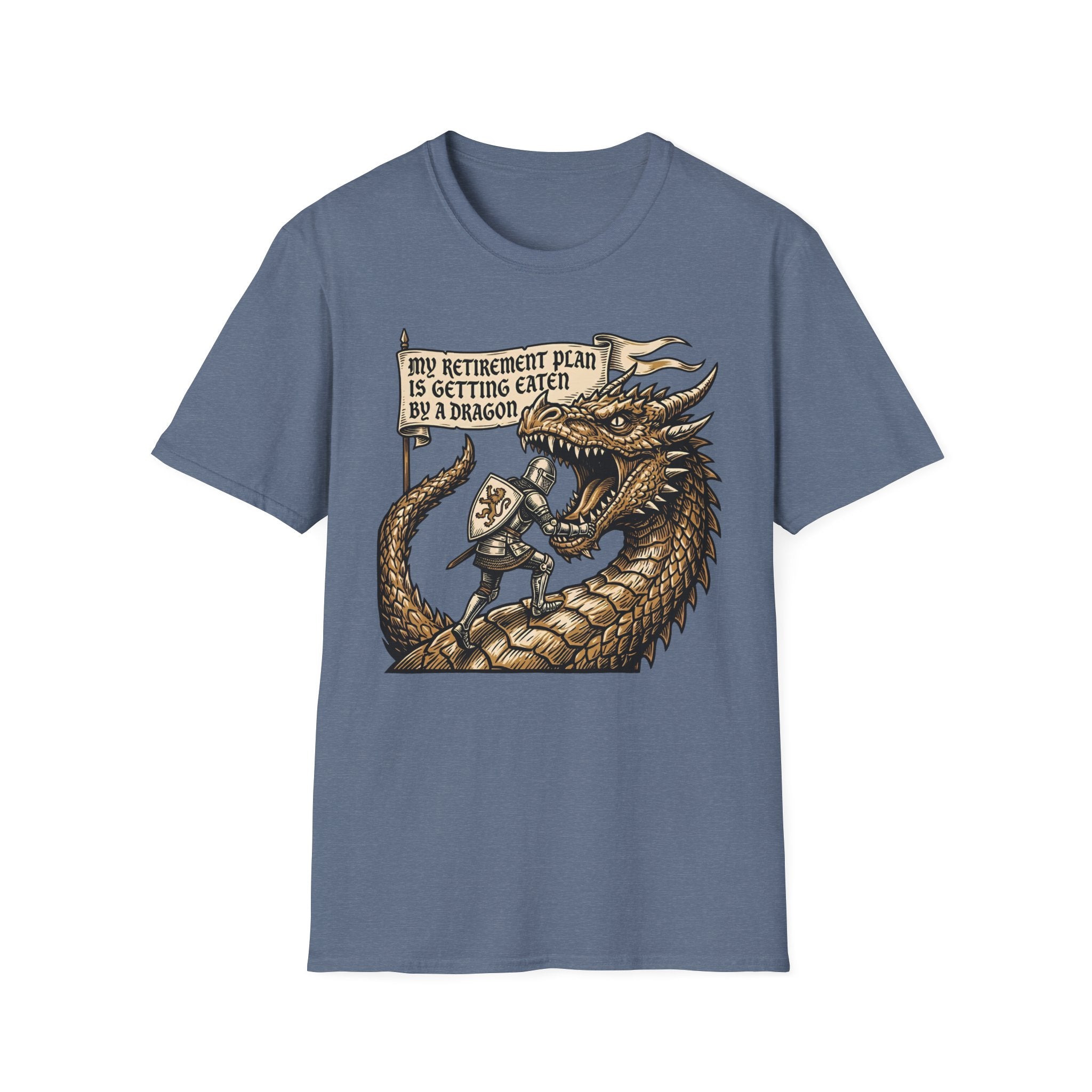 My Retirement Plan Is Being Eaten By A Dragon T-Shirt