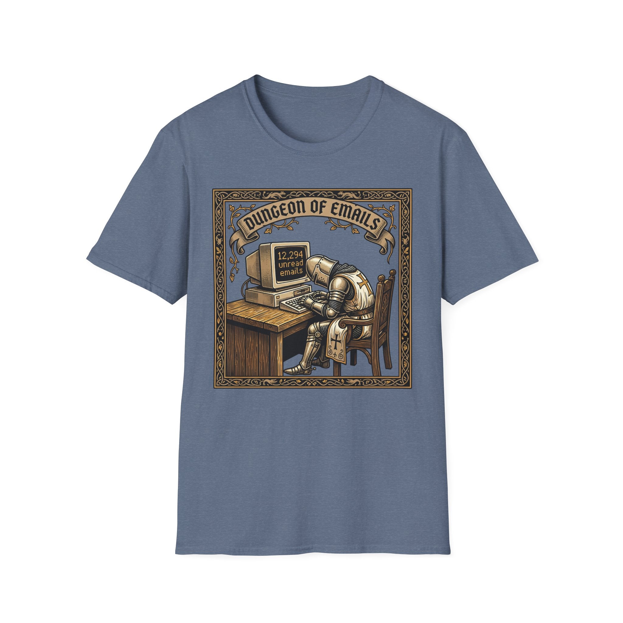 Dungeon Of Emails T-Shirt