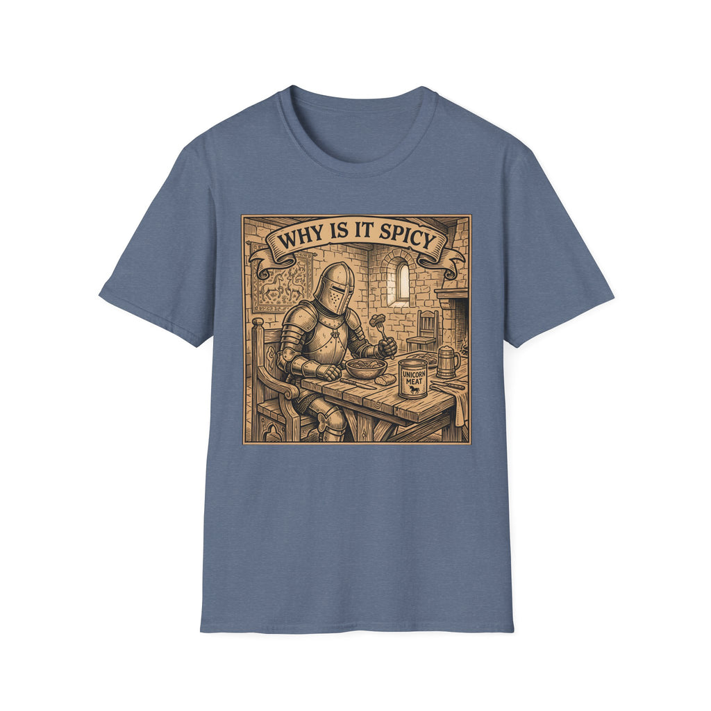 Why Is It Spicy T-Shirt