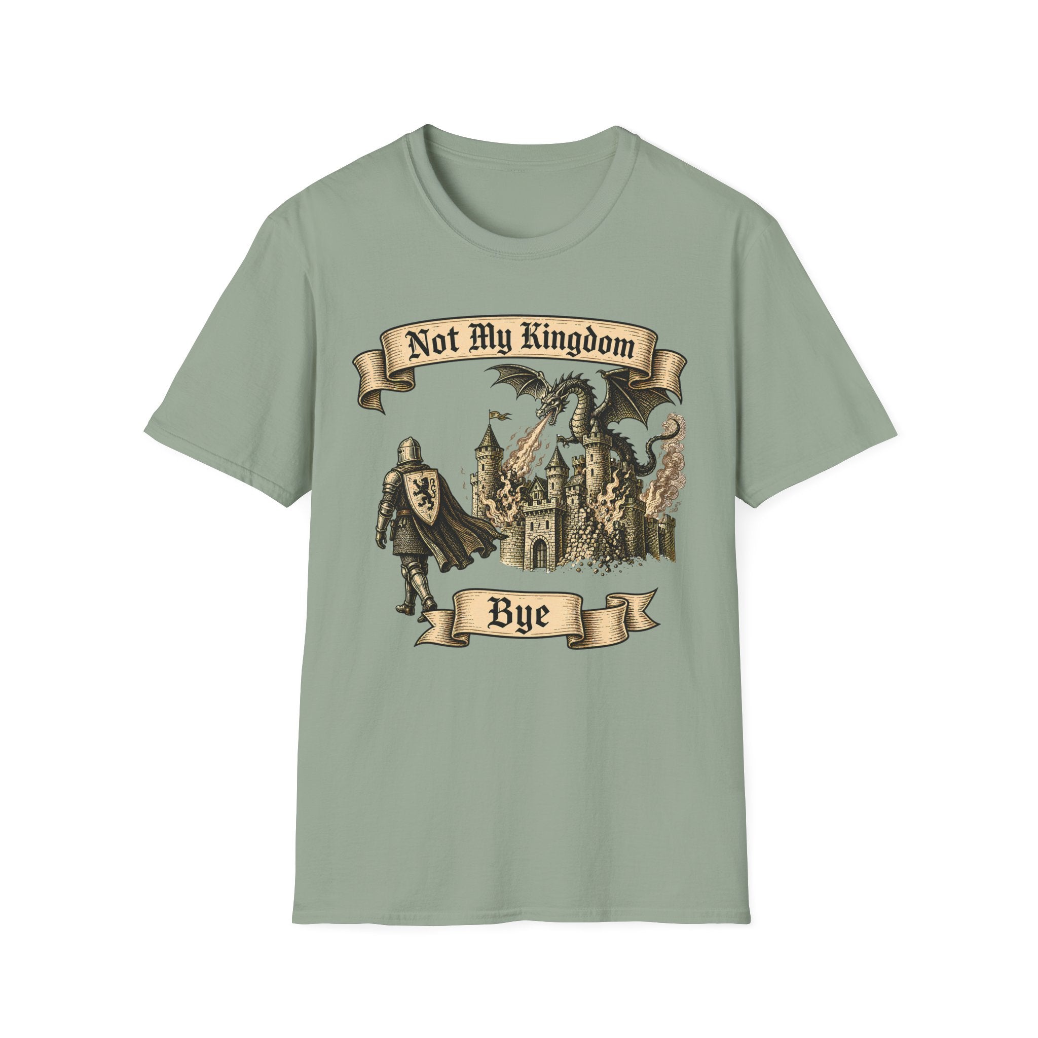 Not My Kingdom Bye T-Shirt