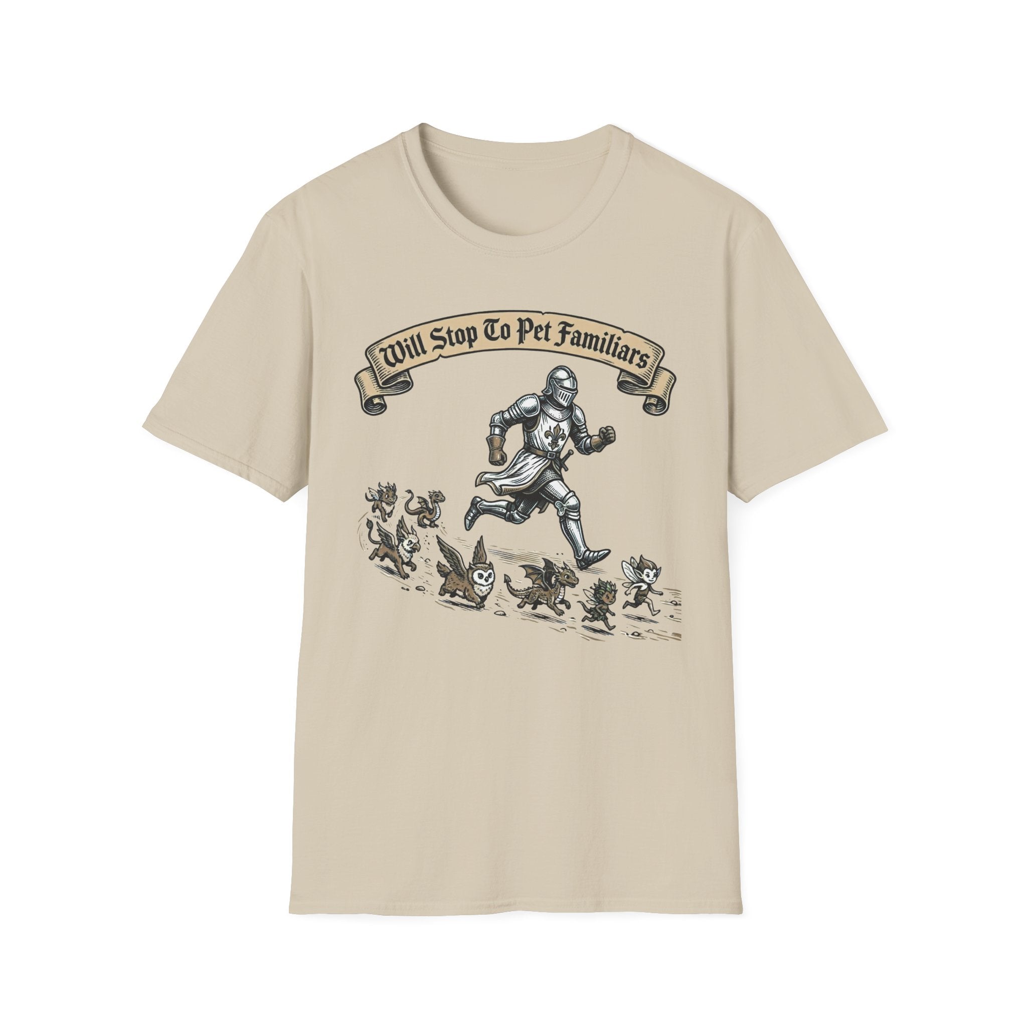 Will Stop To Pet Familiars T-Shirt