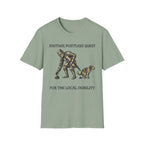 Another Pointless Quest For The Local Nobility Labor T-Shirt