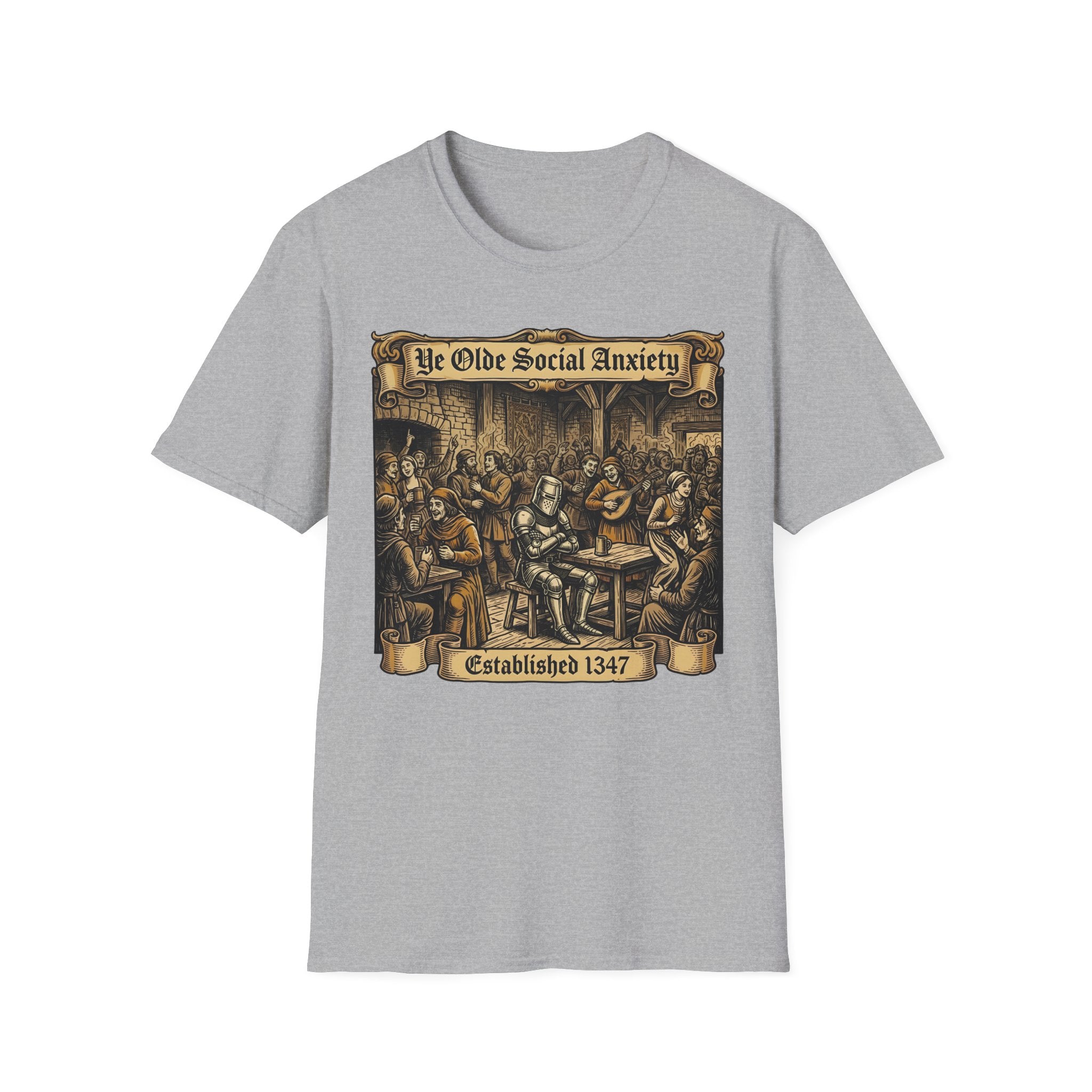 Ye Olde Social Anxiety T-Shirt
