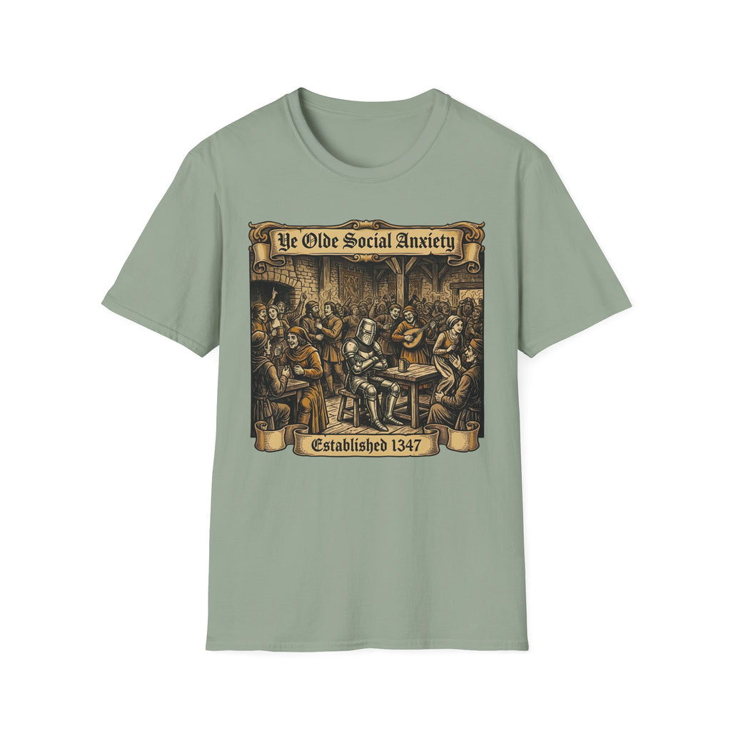 Ye Olde Social Anxiety T-Shirt