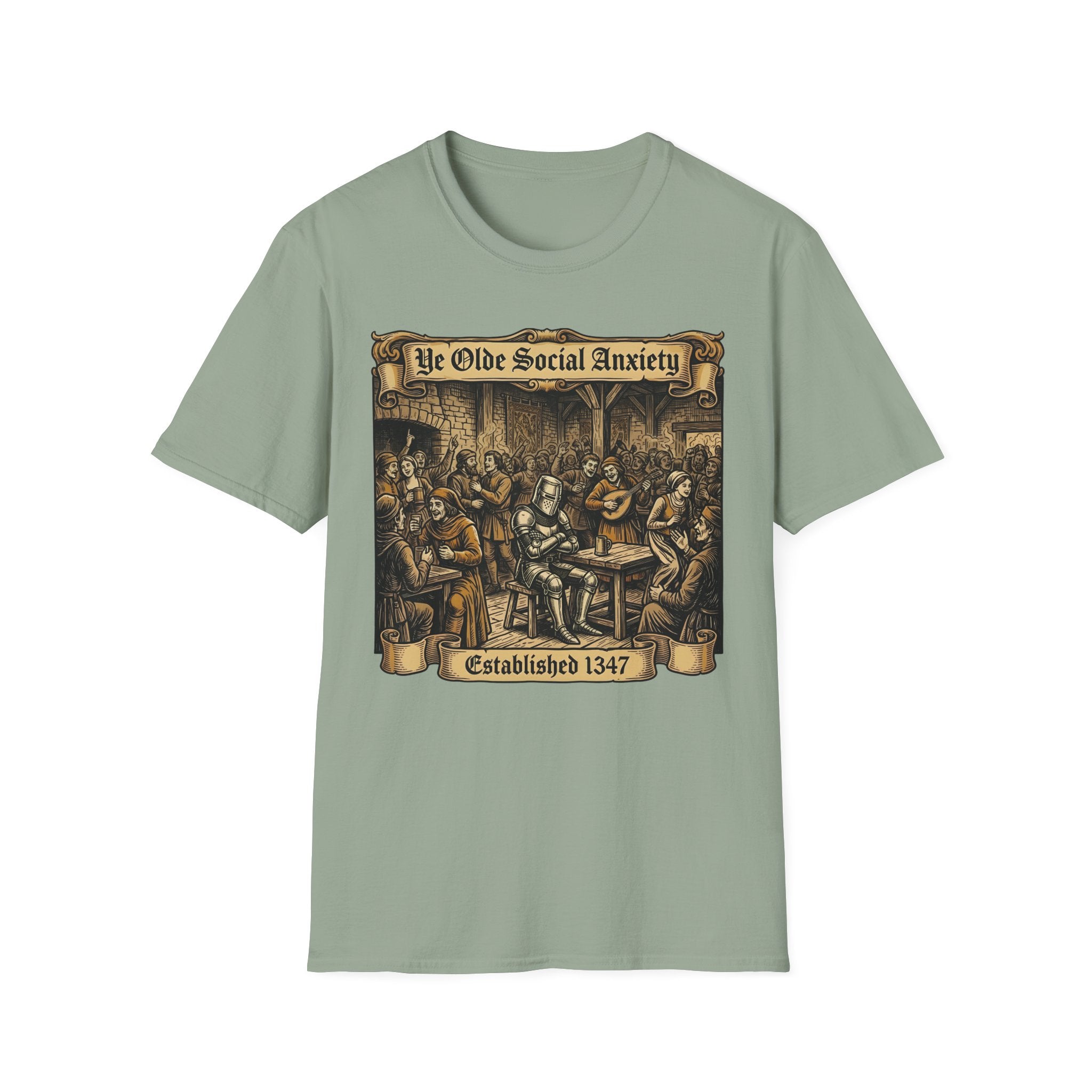 Ye Olde Social Anxiety T-Shirt