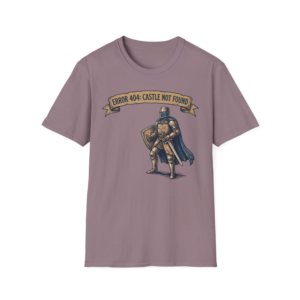 Error 404 Castle not found T-Shirt