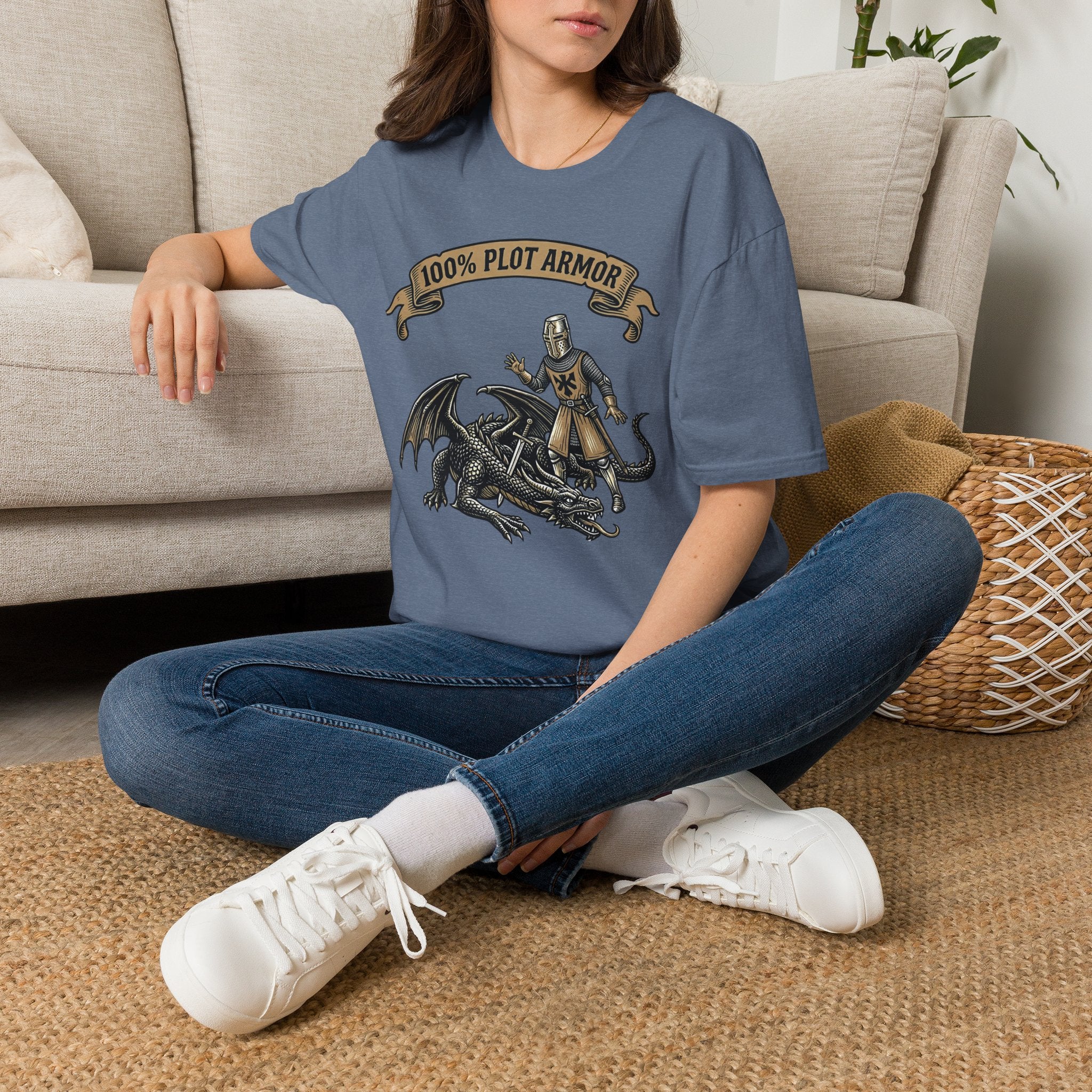 100% Plot Armor T-Shirt