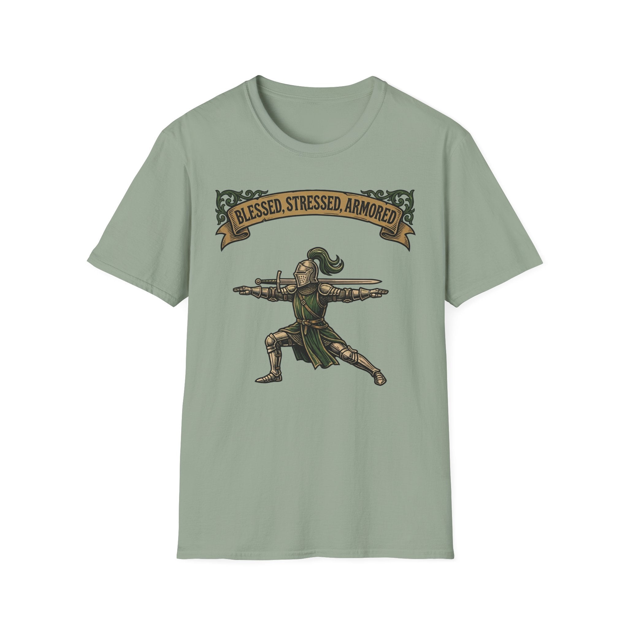 Blessed Stressed Armored T-Shirt