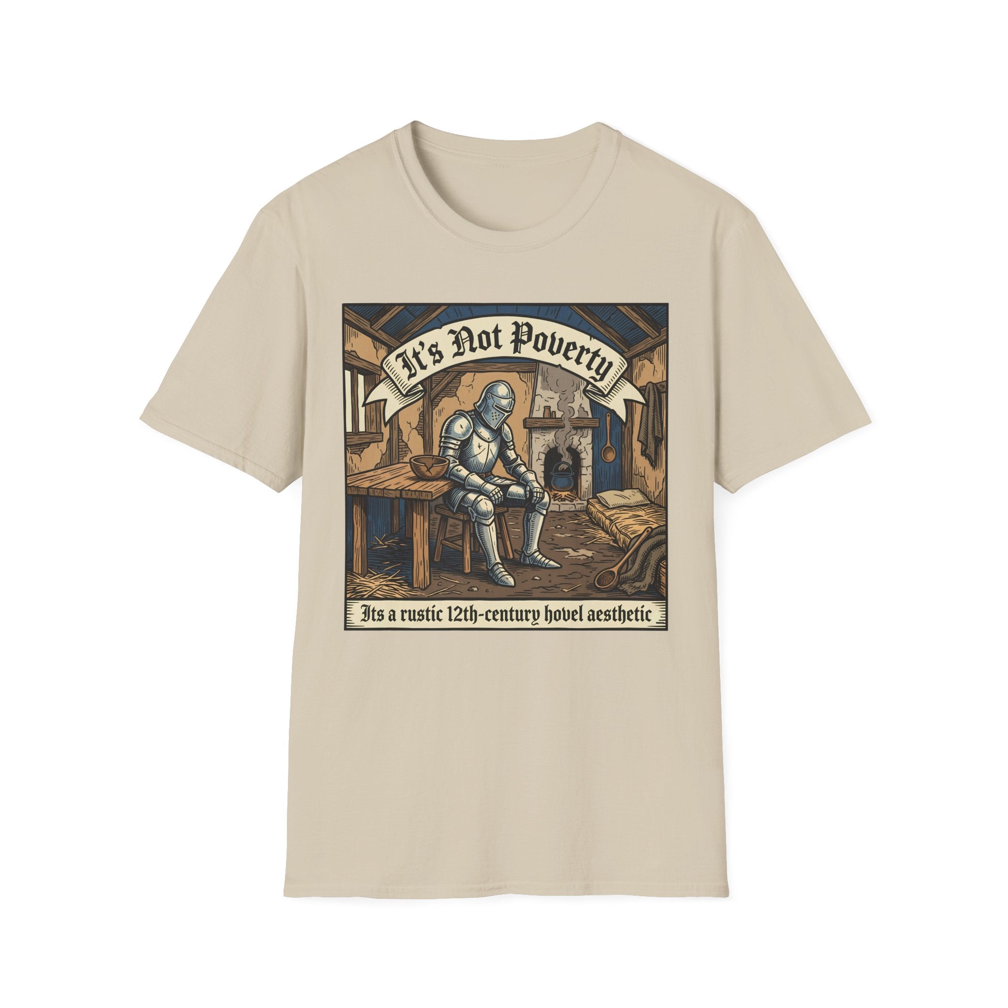 Its Not Poverty T-Shirt