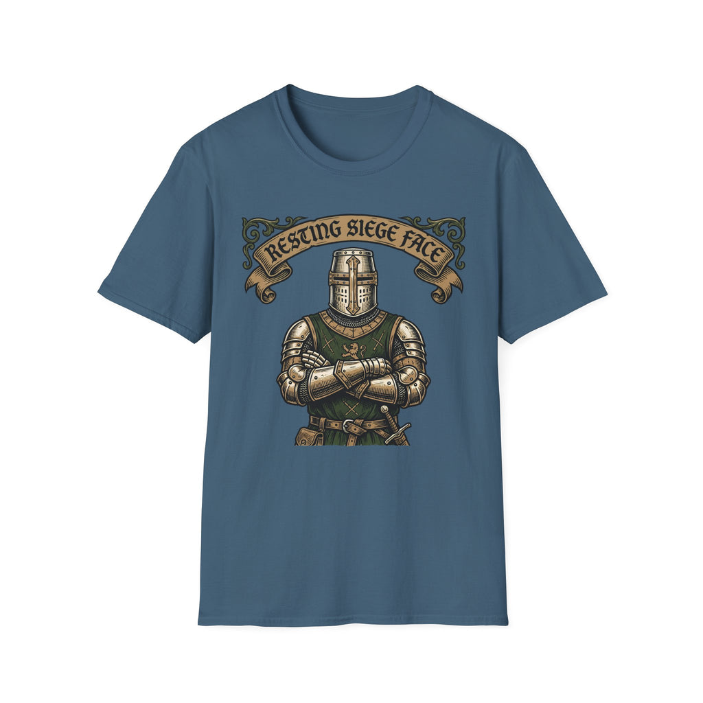 Resting Siege Face Me T-Shirt