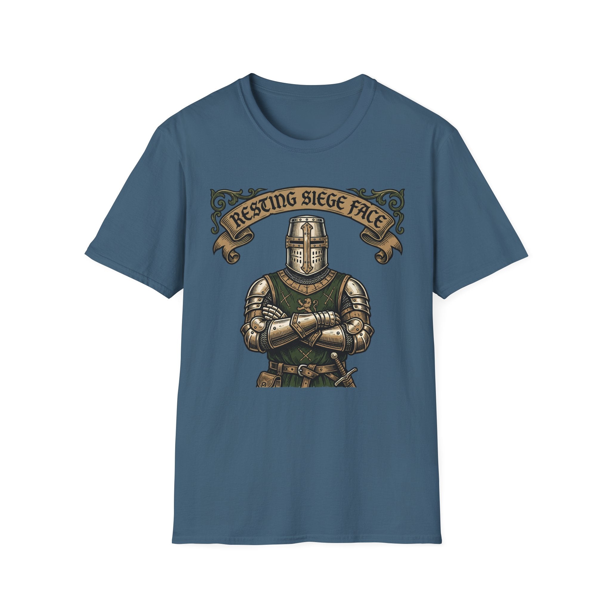 Resting Siege Face Me T-Shirt