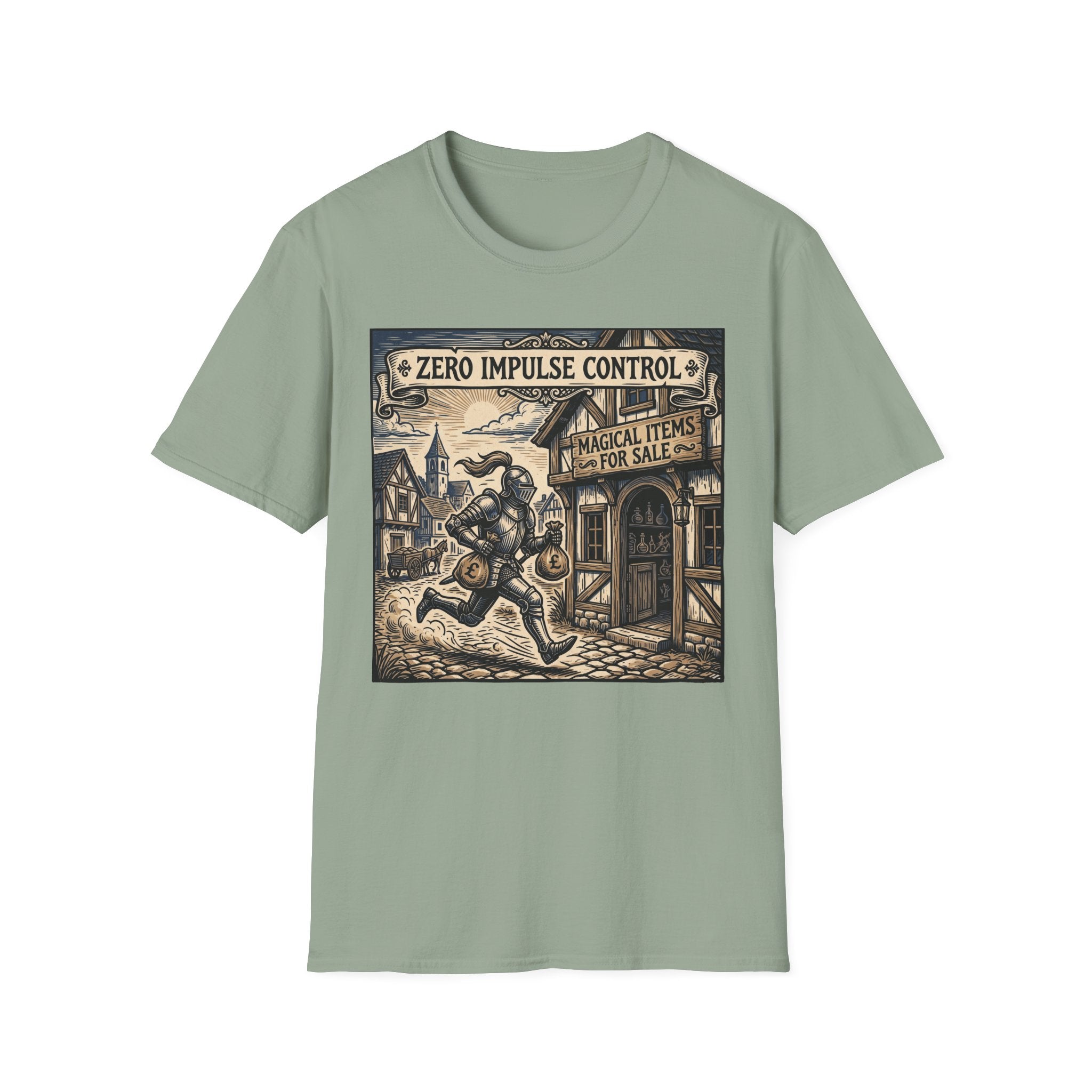 Zero Impulse Control T-Shirt