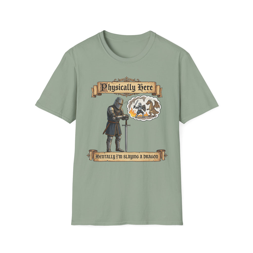 Physically Here T-Shirt