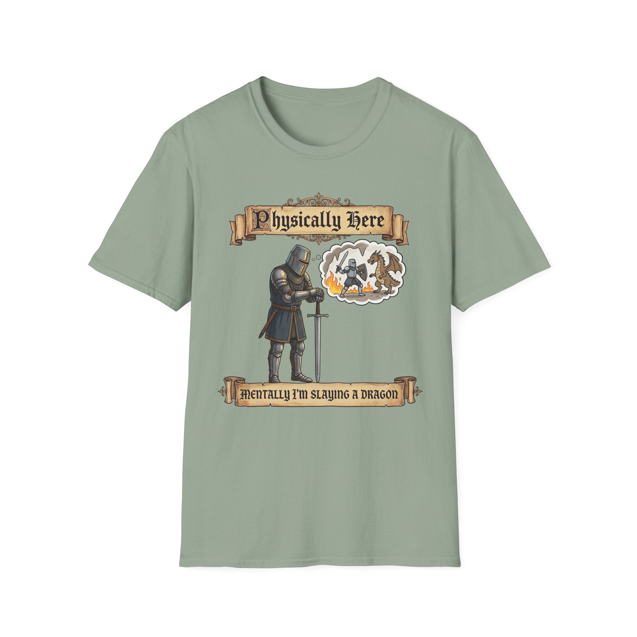 Physically Here T-Shirt