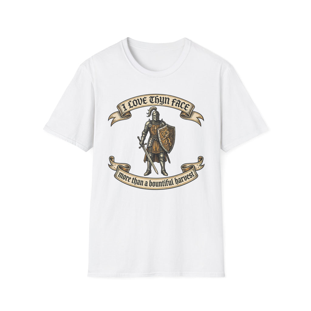 I Love Thyn Face T-Shirt