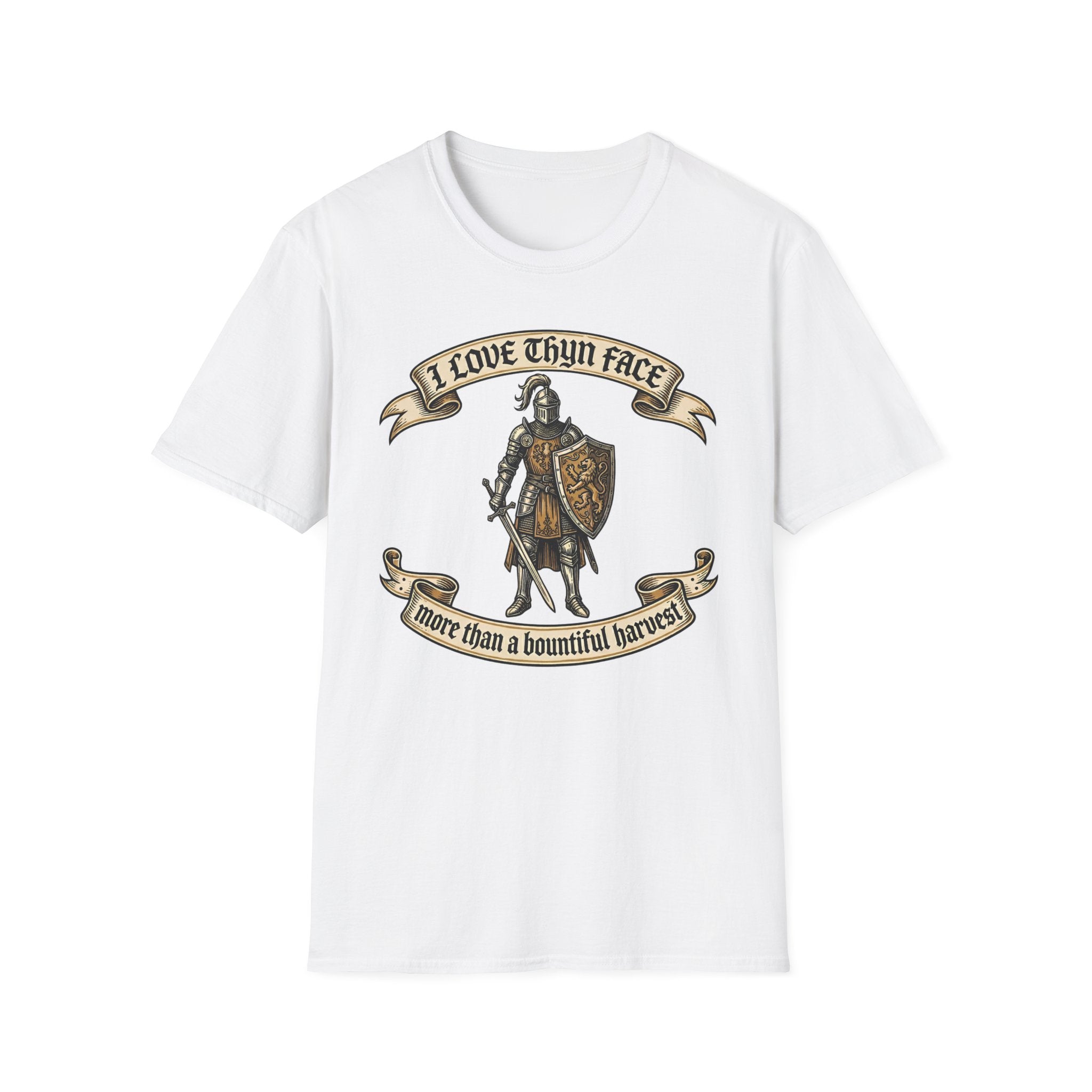 I Love Thyn Face T-Shirt