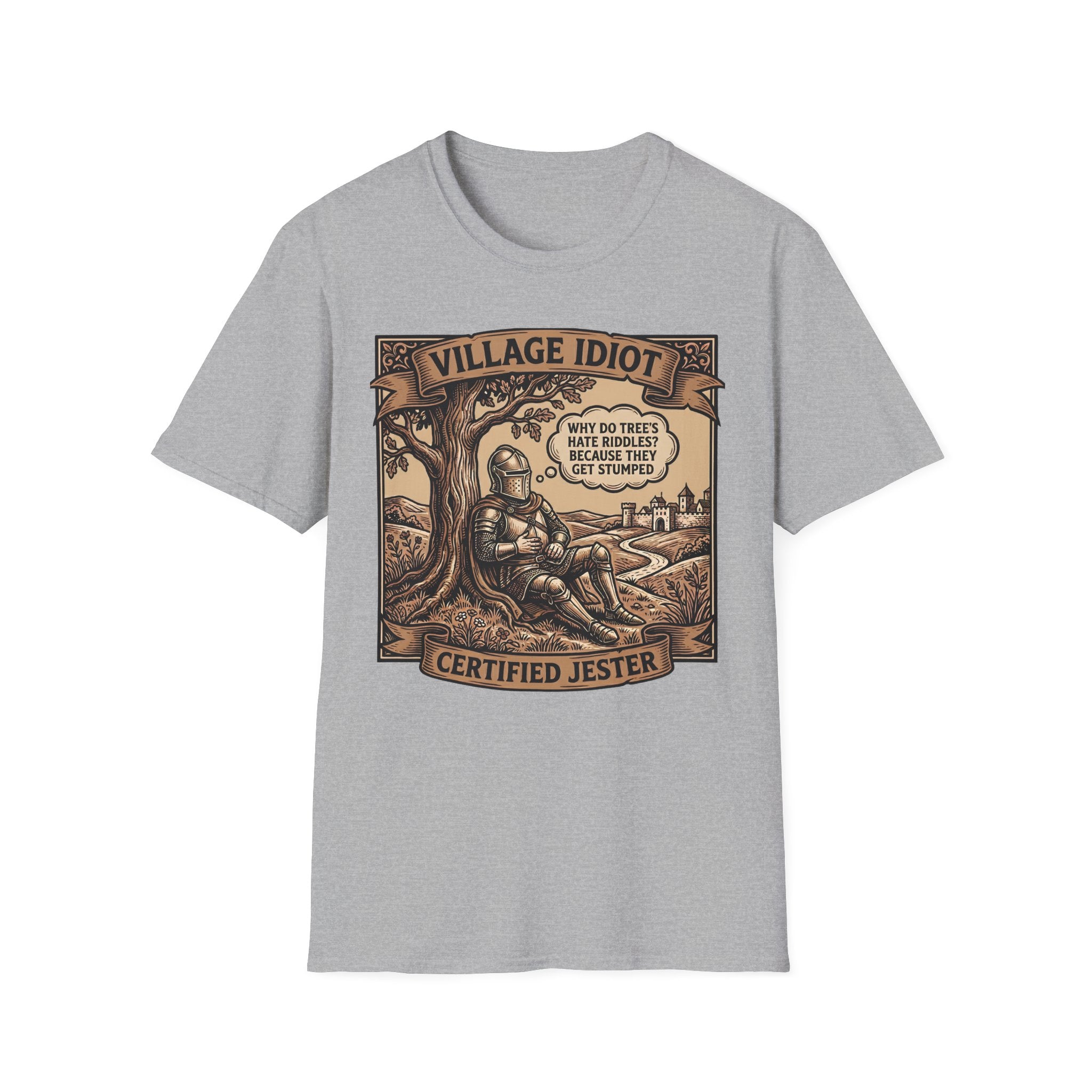 Village Idiot Certified Jester T-Shirt