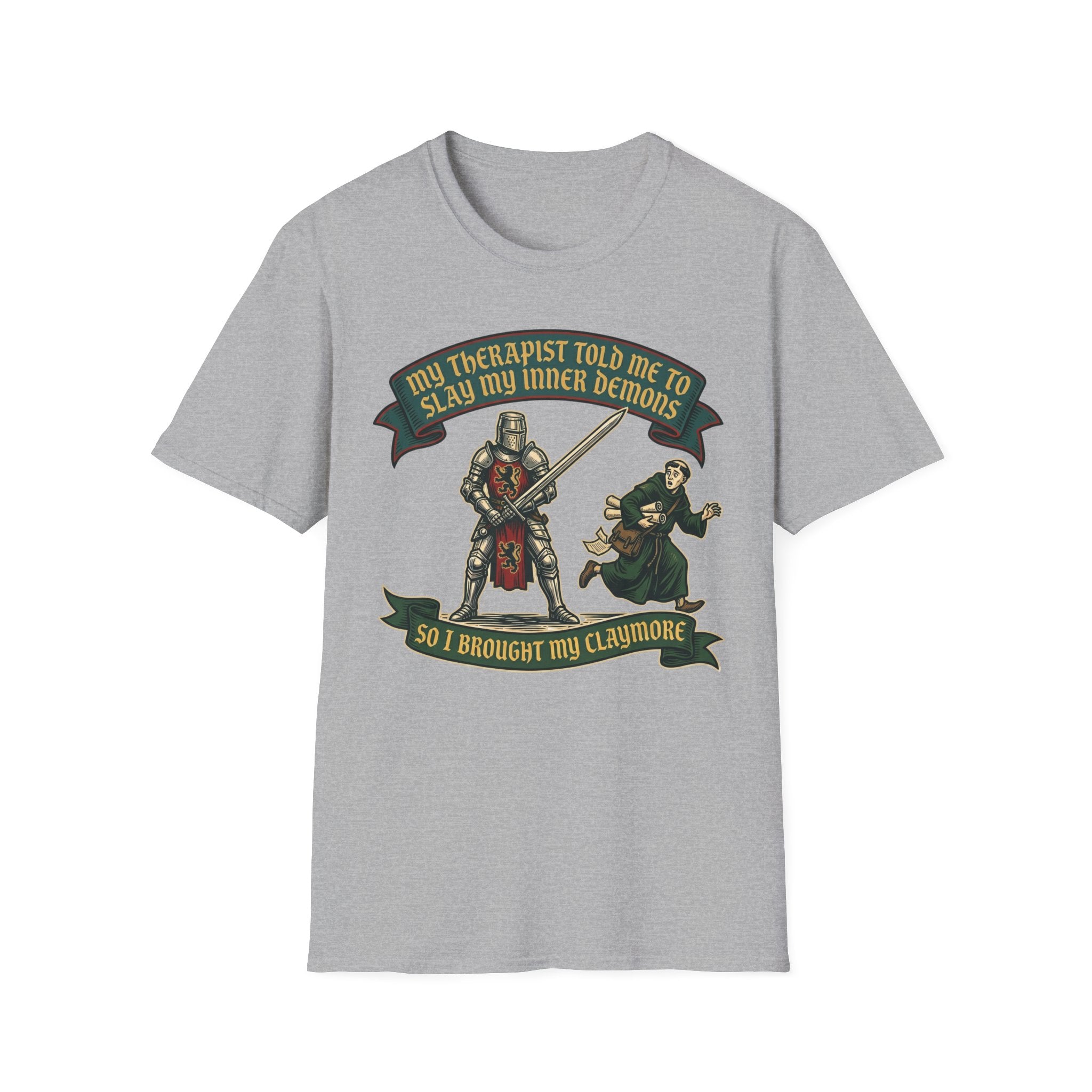 My Therapist Told Me to Slay My Inner Demons Hero T-Shirt