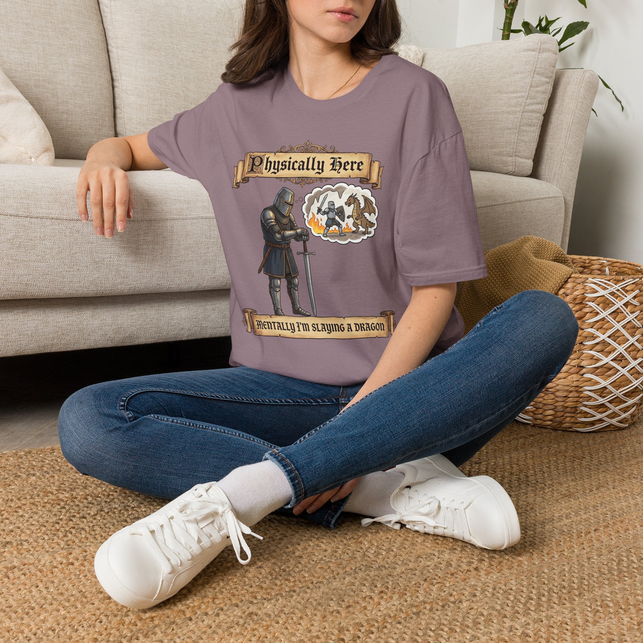 Physically Here T-Shirt